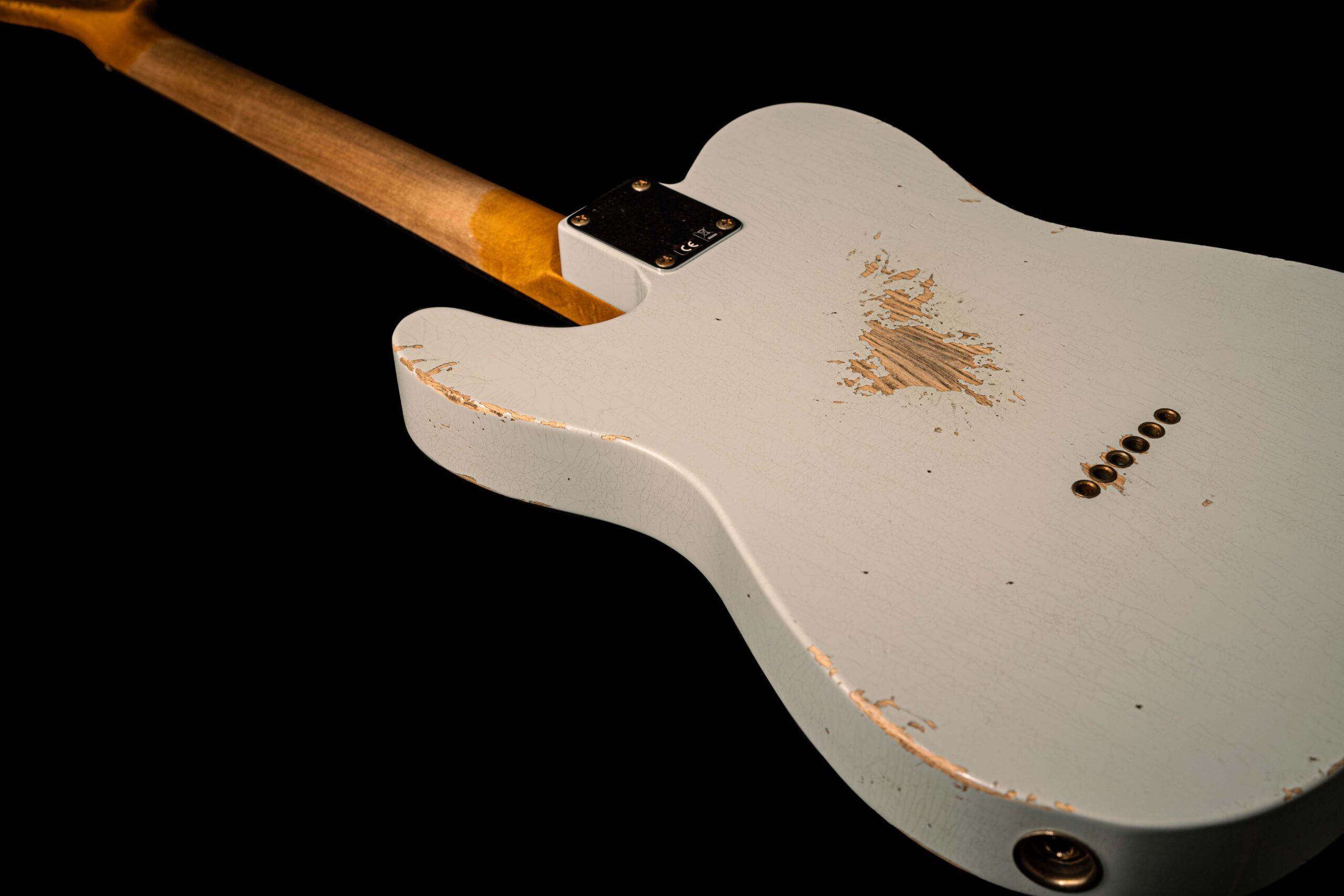 Fender Telecaster '63 Sonic Blue Heavy Relic - Image 7