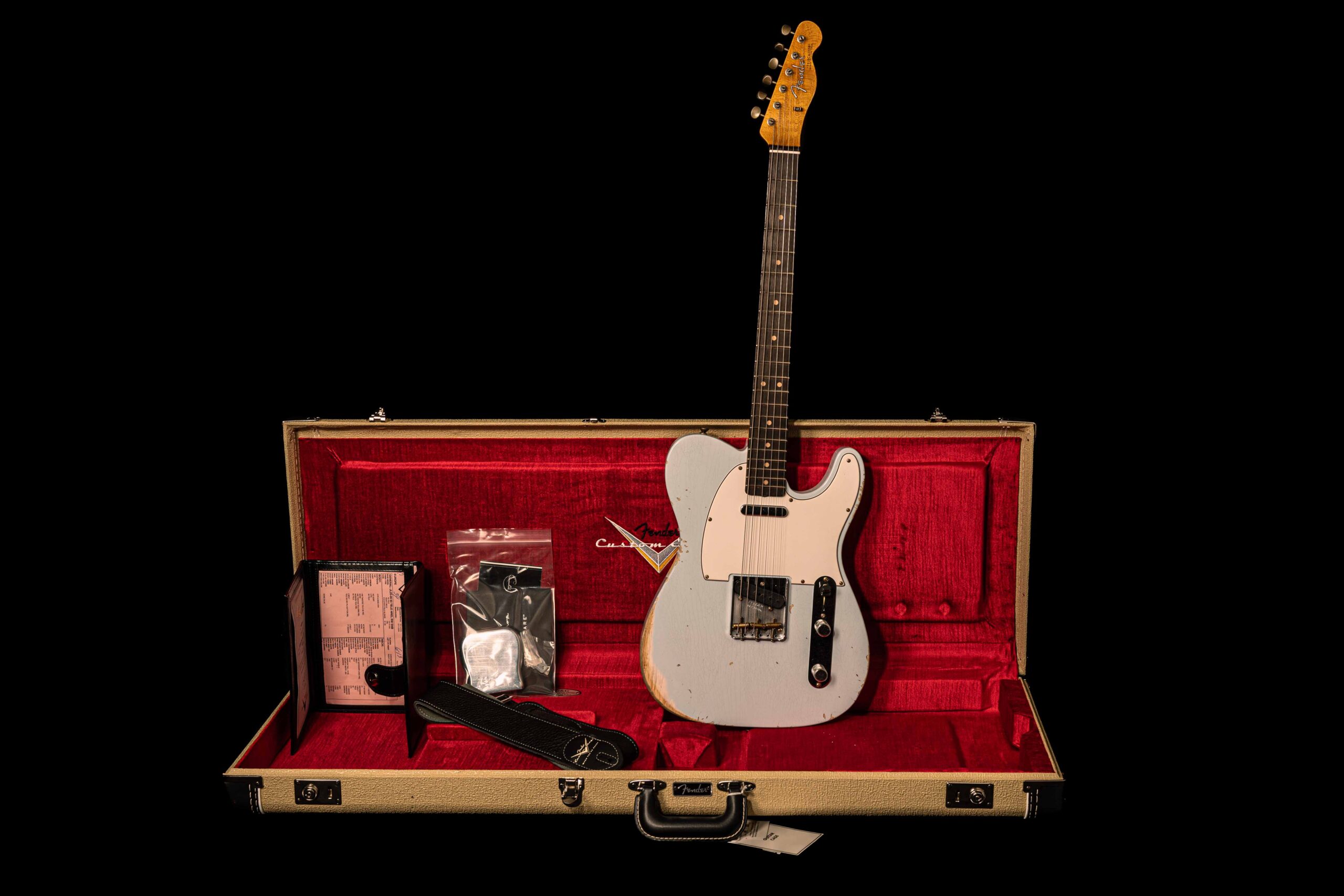 Fender Telecaster '63 Sonic Blue Heavy Relic - Image 8