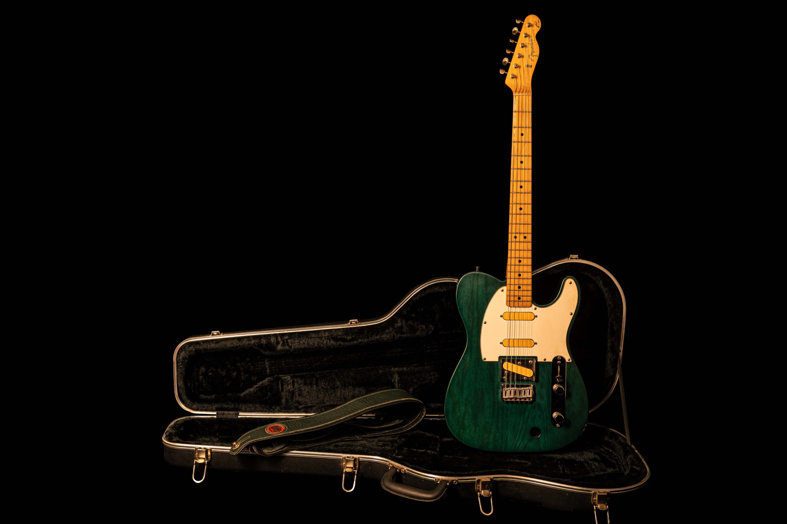 Fender Telecaster Status Quo Francis Rossi Signature Crafted in Japan 2003 – Bild 6