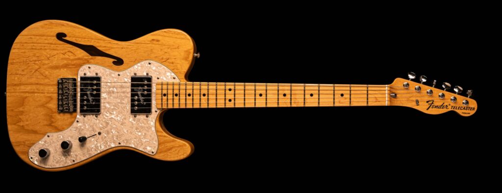 Fender Telecaster Classic Series '72 Thinline Natural 2011