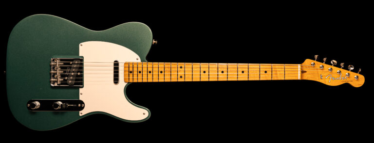 Fender Telecaster Vintera III Late 50's Sherwood Green Metallic