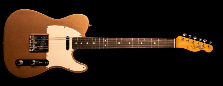 Fender Telecaster Vintera III Mid 60's Firemist Gold