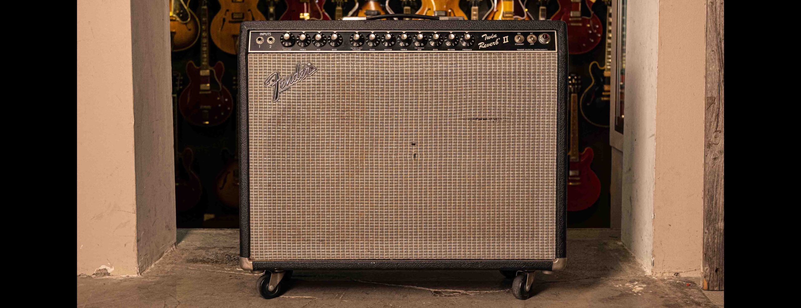 Fender Twin Reverb II 1982