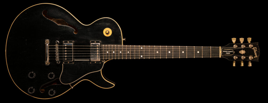 Gibson Howard Roberts Fusion Ebony 1988
