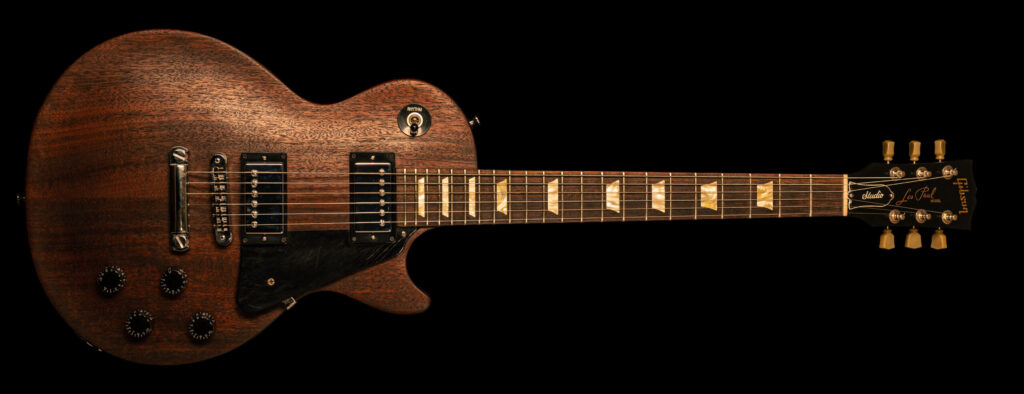 Gibson Les Paul Studio Worn Brown 2009