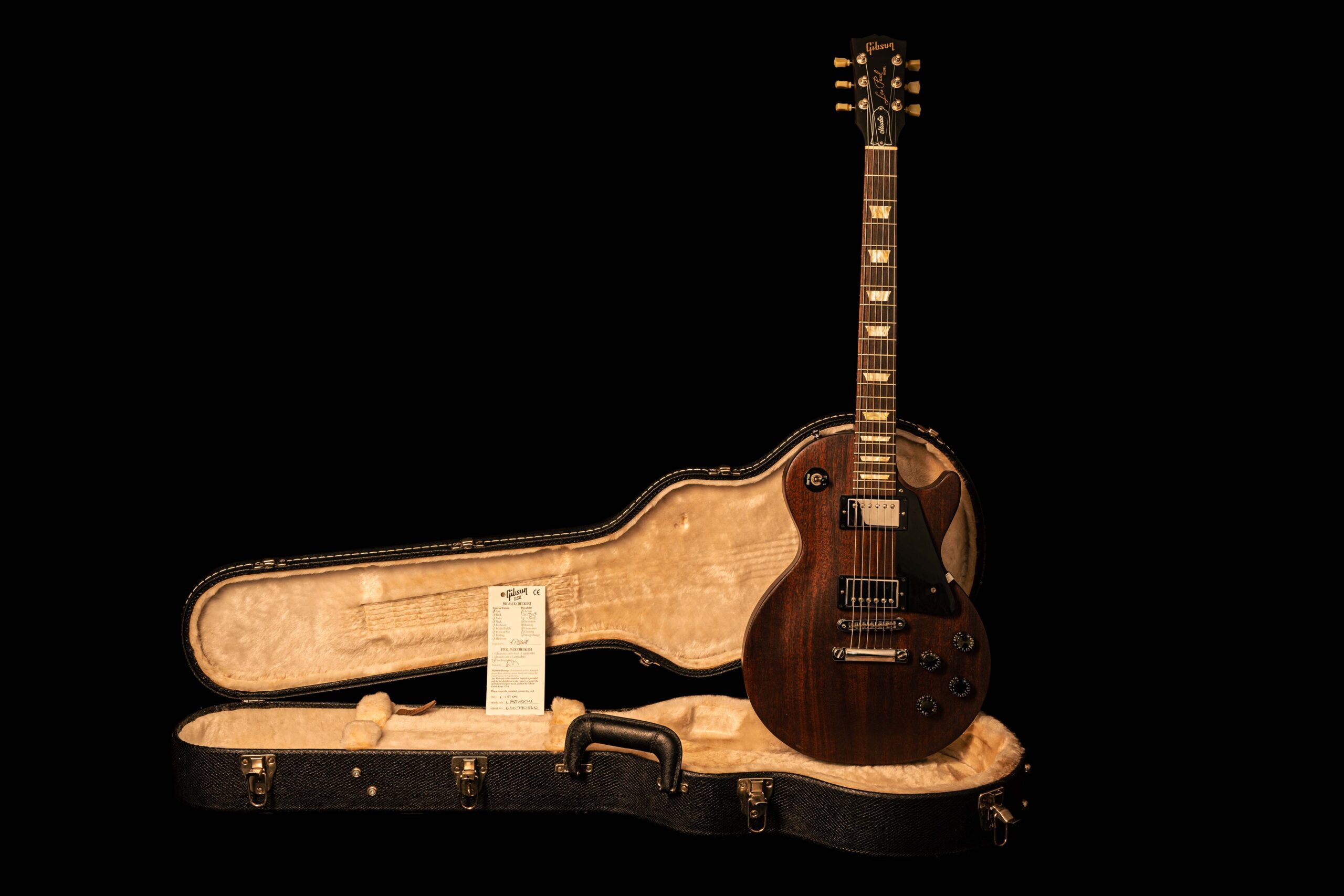 Gibson Les Paul Studio Worn Brown 2009 - Image 6