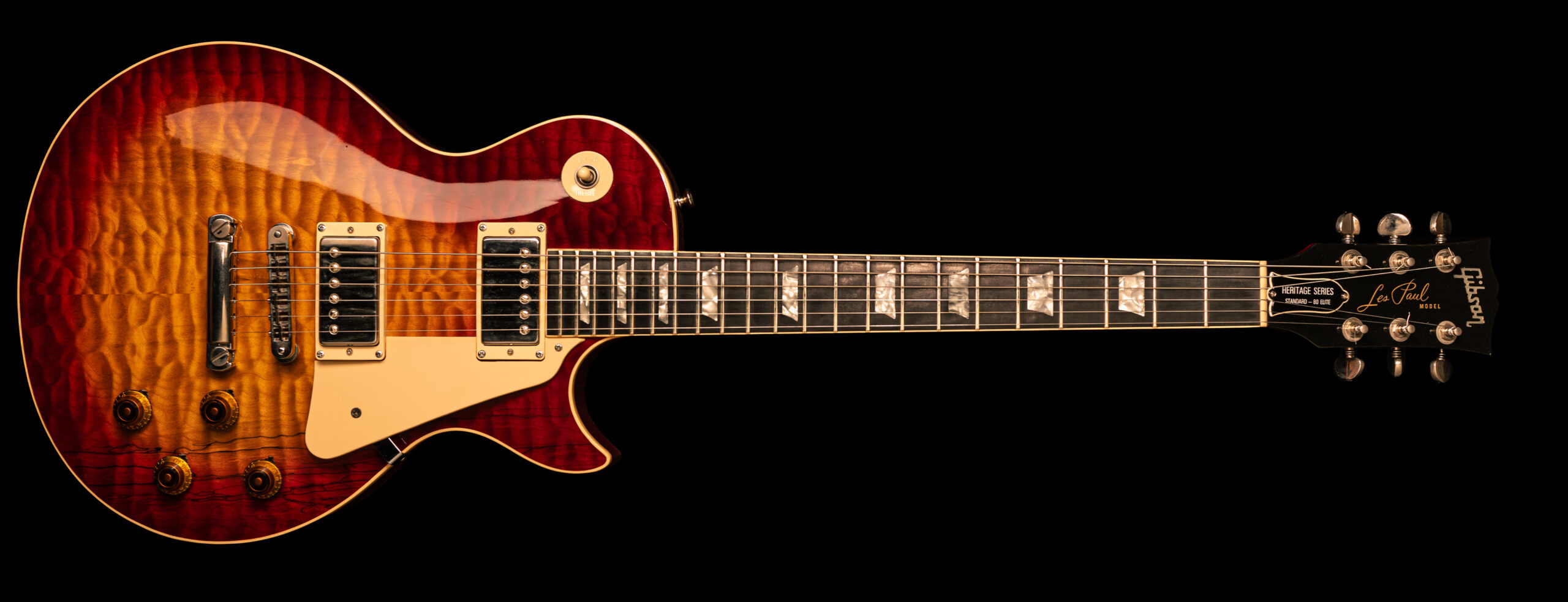 Gibson Les Paul Standard Heritage 80 Elite Cherry Sunburst 1982