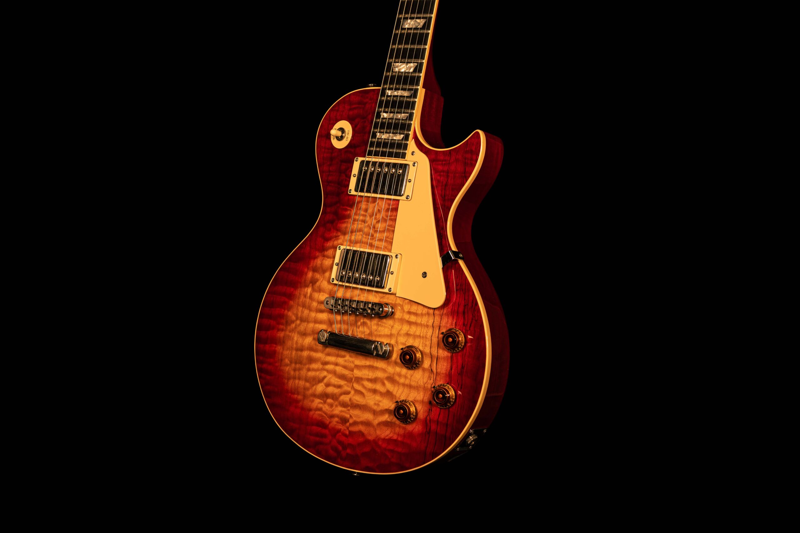 Gibson Les Paul Standard Heritage 80 Elite Cherry Sunburst 1982 – Bild 4