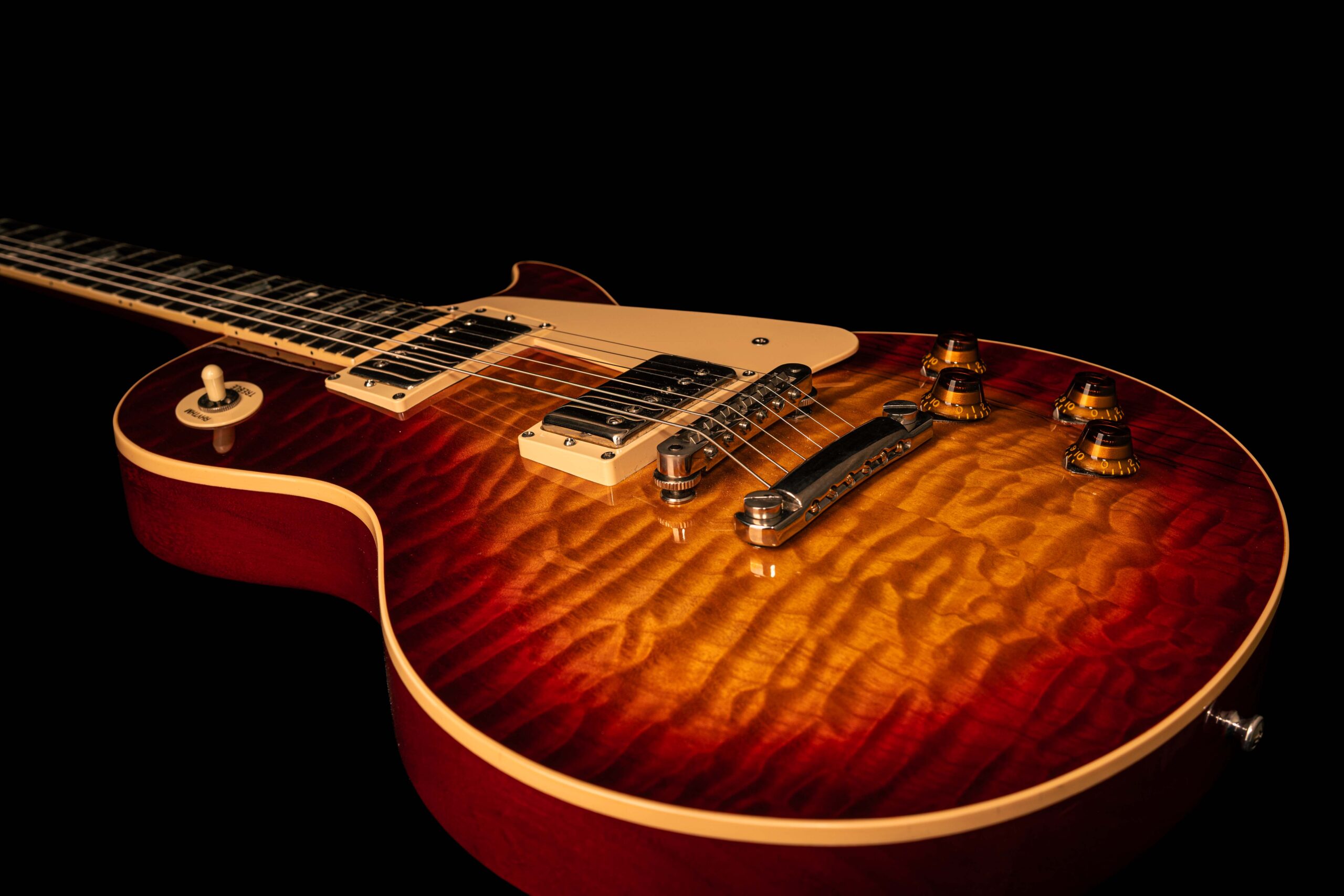 Gibson Les Paul Standard Heritage 80 Elite Cherry Sunburst 1982 – Bild 6