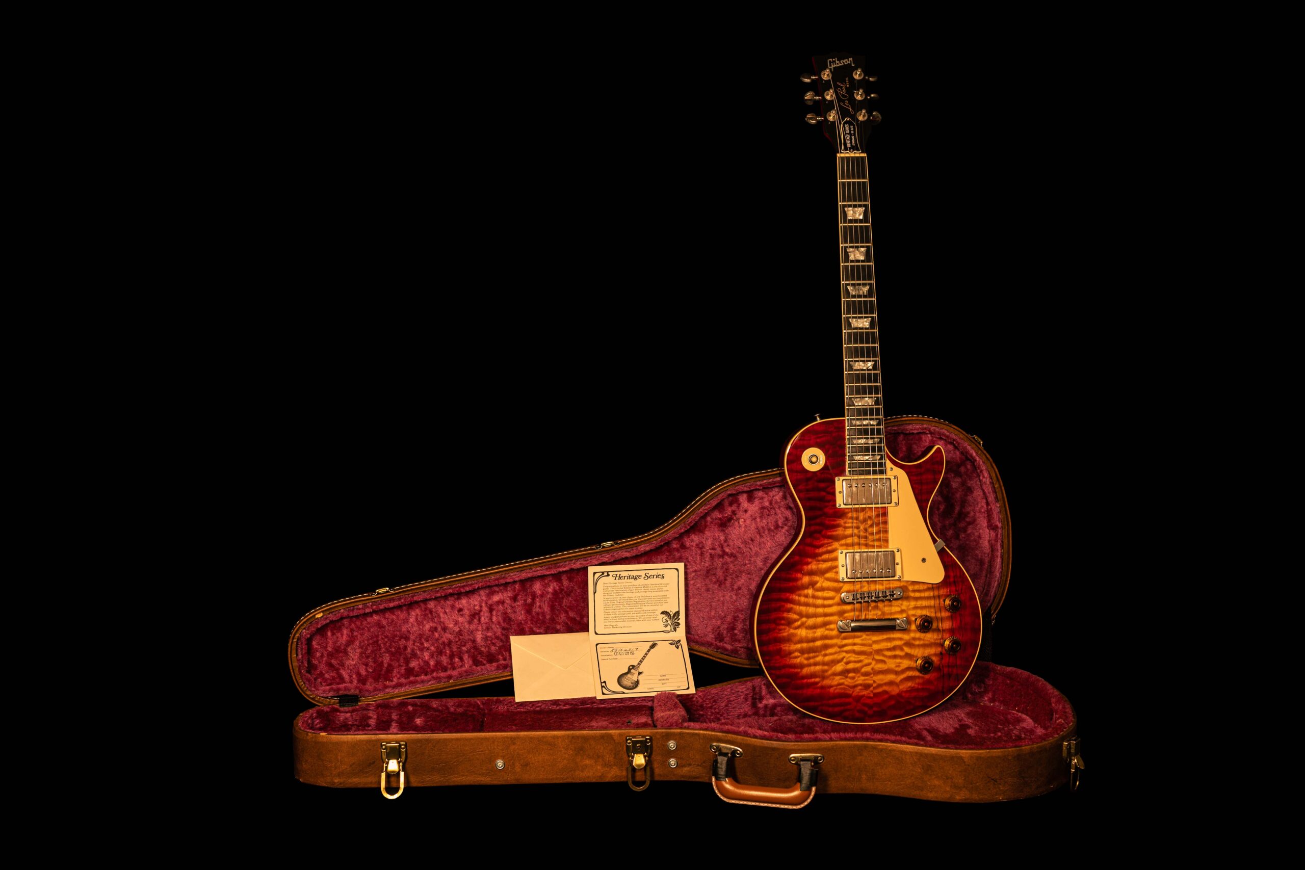 Gibson Les Paul Standard Heritage 80 Elite Cherry Sunburst 1982 – Bild 8