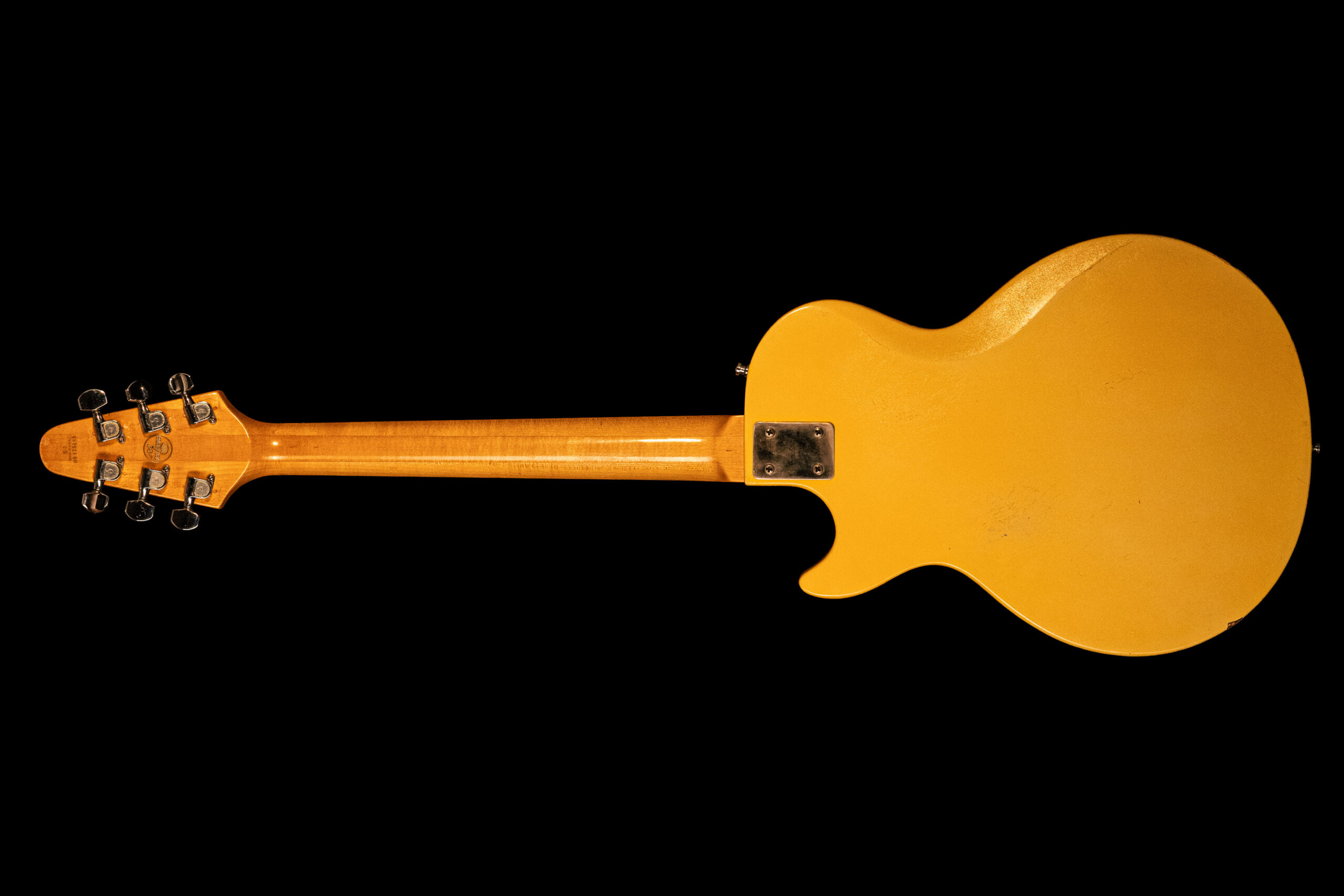 Gibson S-1 TV Yellow Refin 1976 – Bild 2