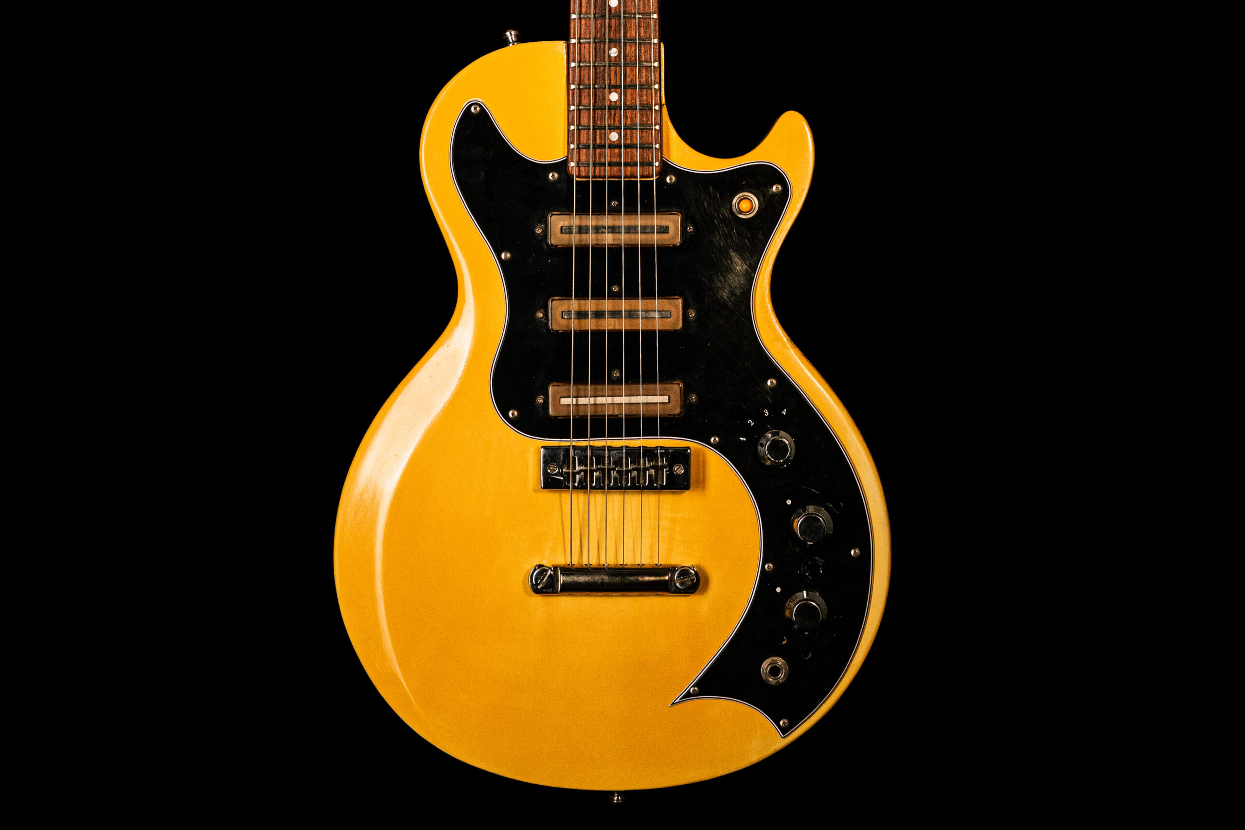 Gibson S-1 TV Yellow Refin 1976 – Bild 3
