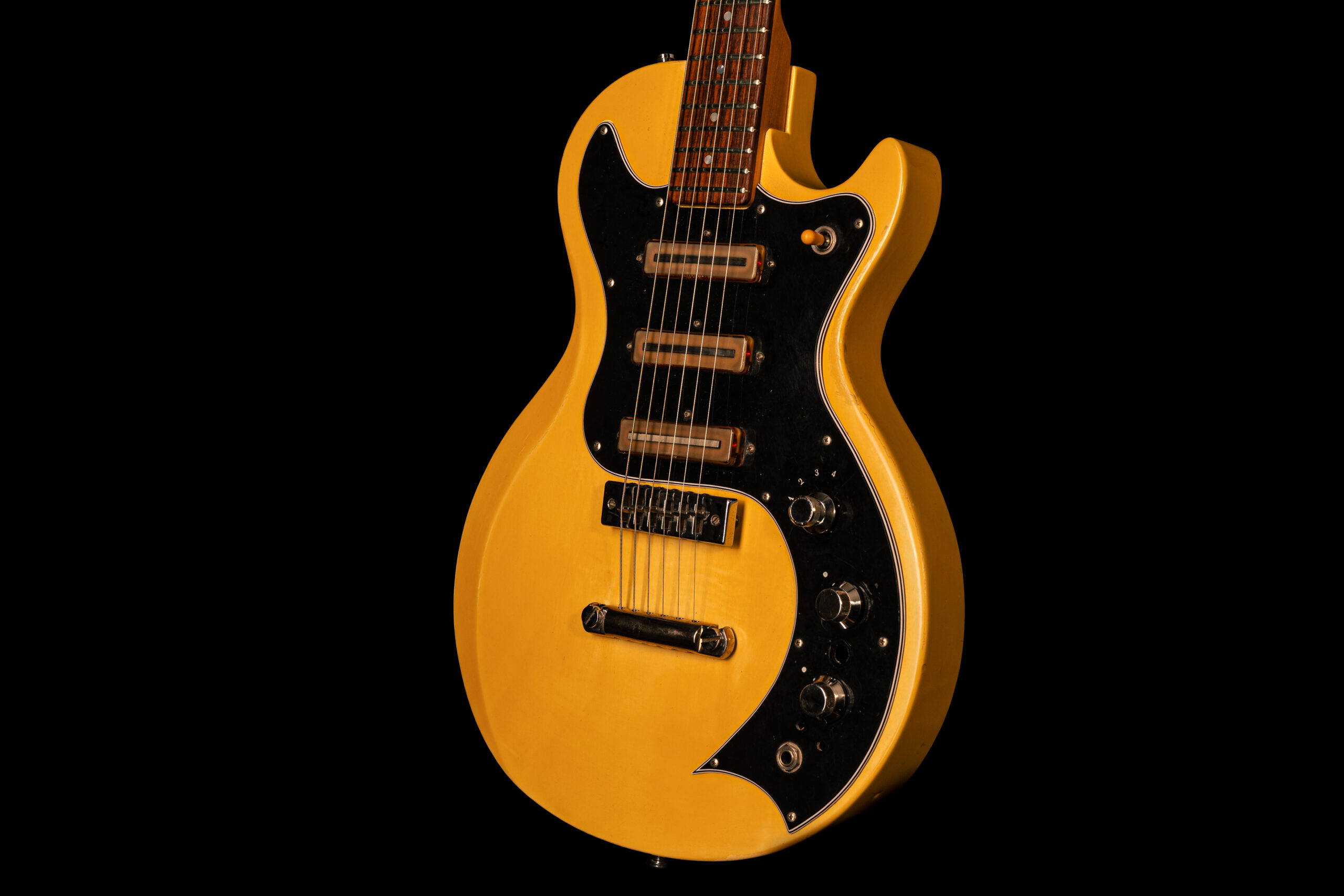 Gibson S-1 TV Yellow Refin 1976 – Bild 4