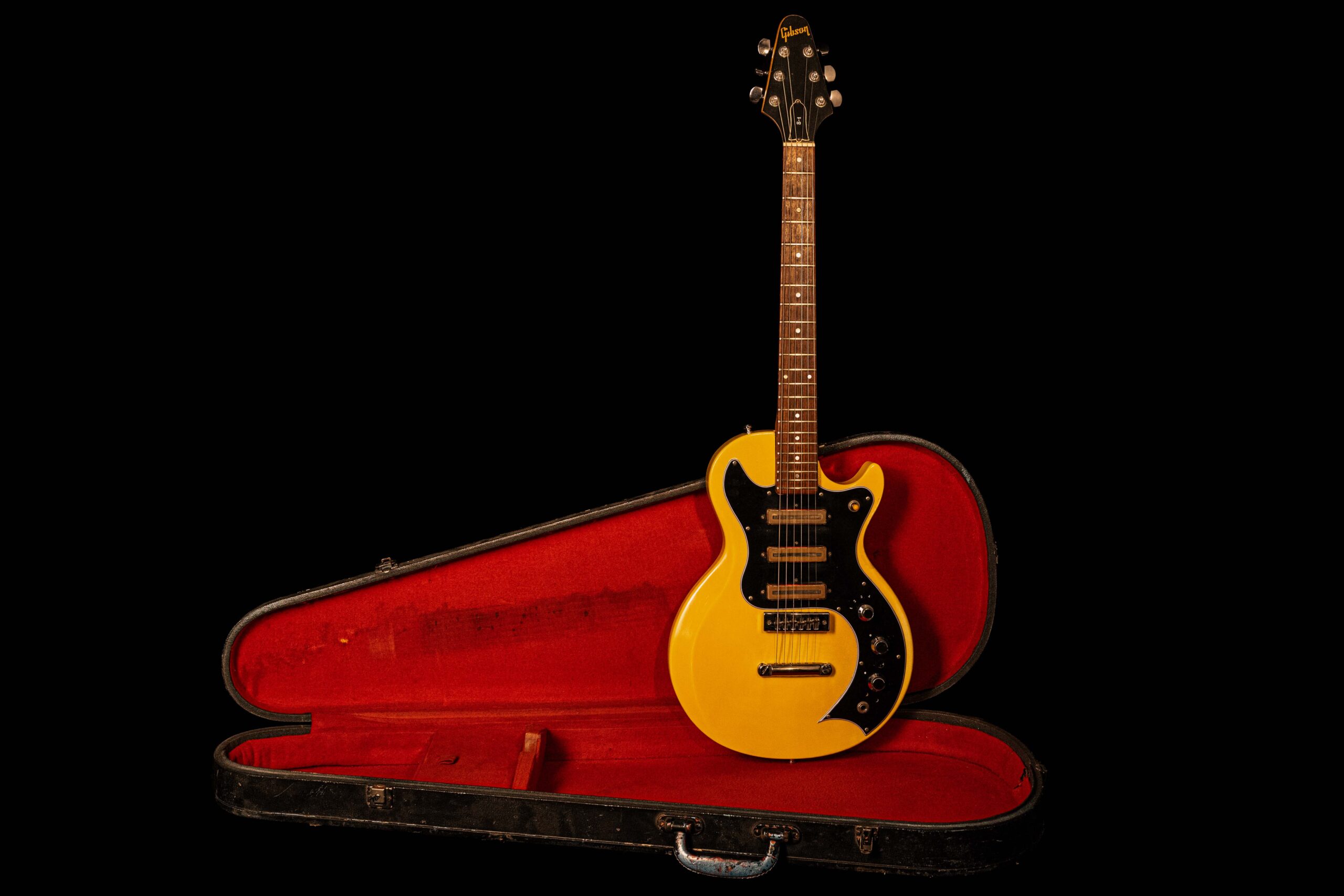 Gibson S-1 TV Yellow Refin 1976 – Bild 6