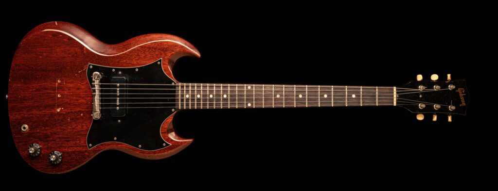Gibson SG Junior Cherry ca. 1968