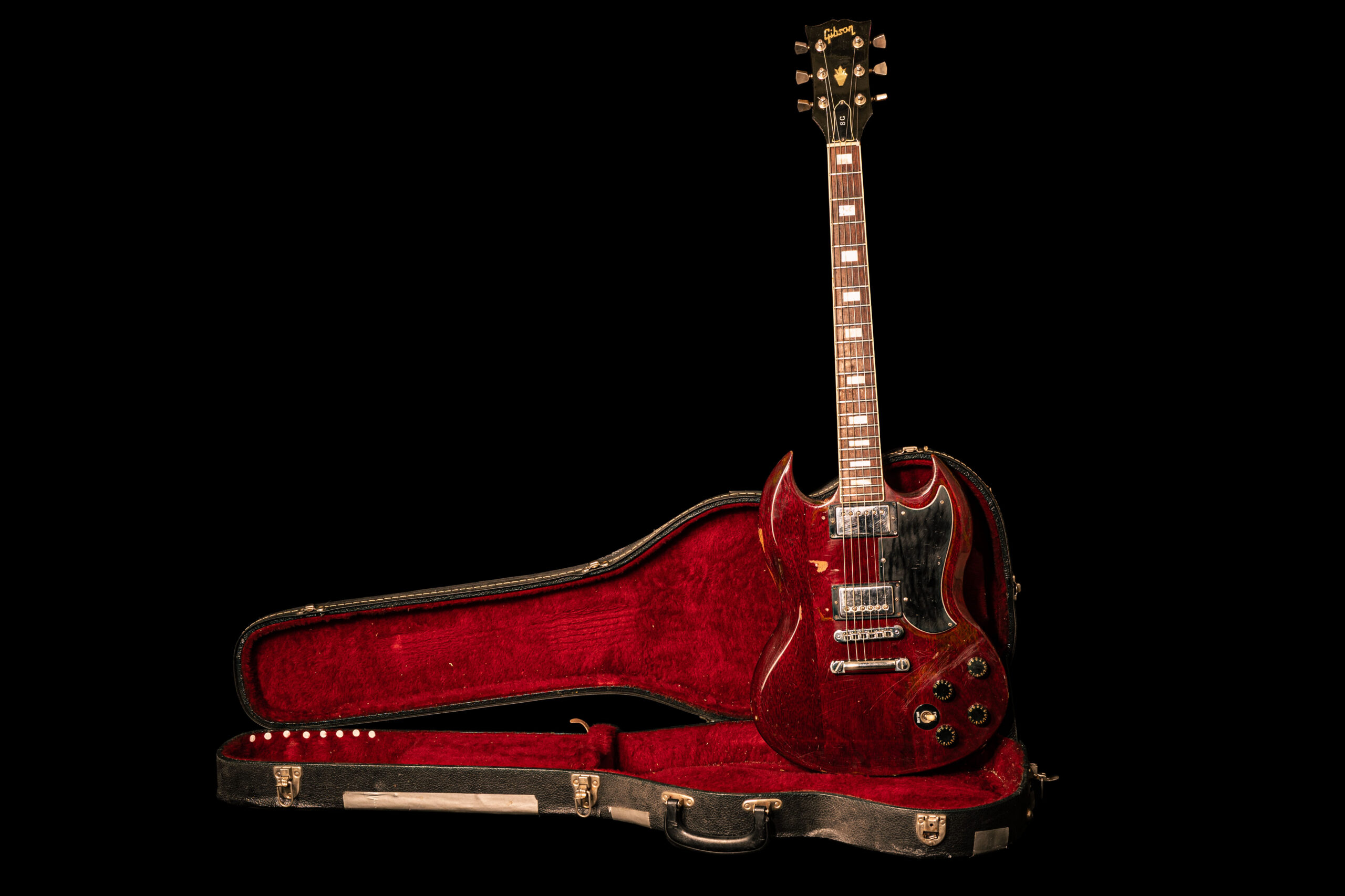 Gibson SG Standard Cherry 1980 – Bild 8