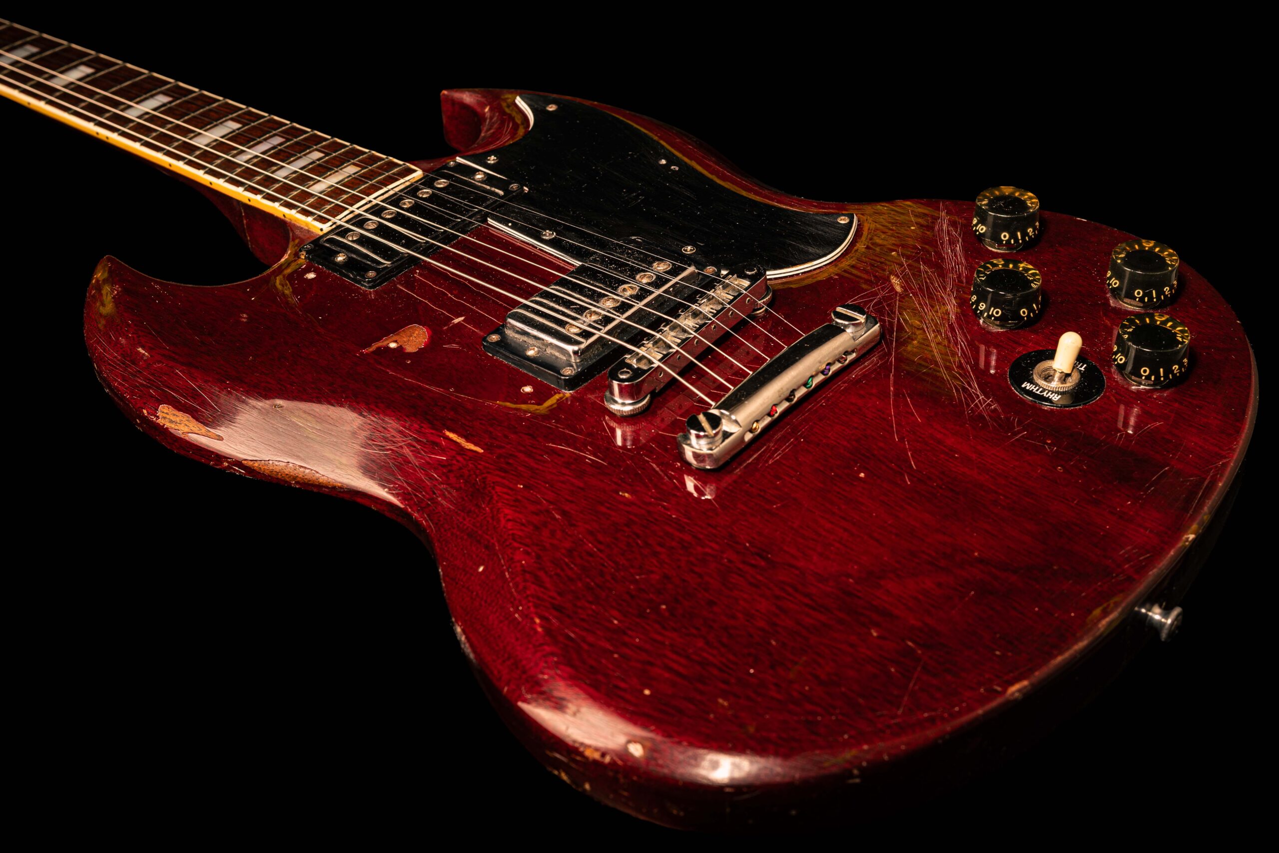 Gibson SG Standard Cherry 1980 – Bild 6