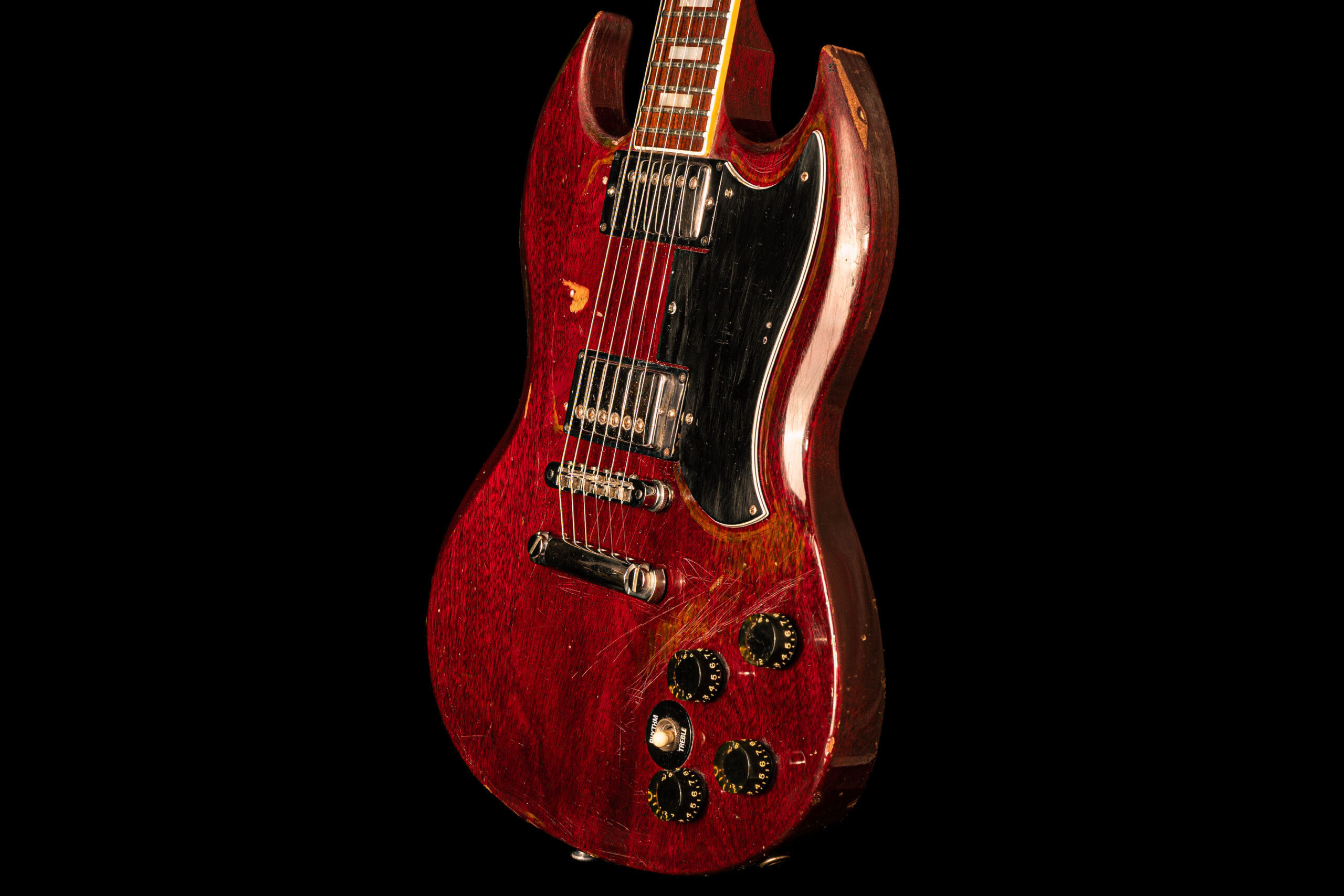 Gibson SG Standard Cherry 1980 – Bild 4