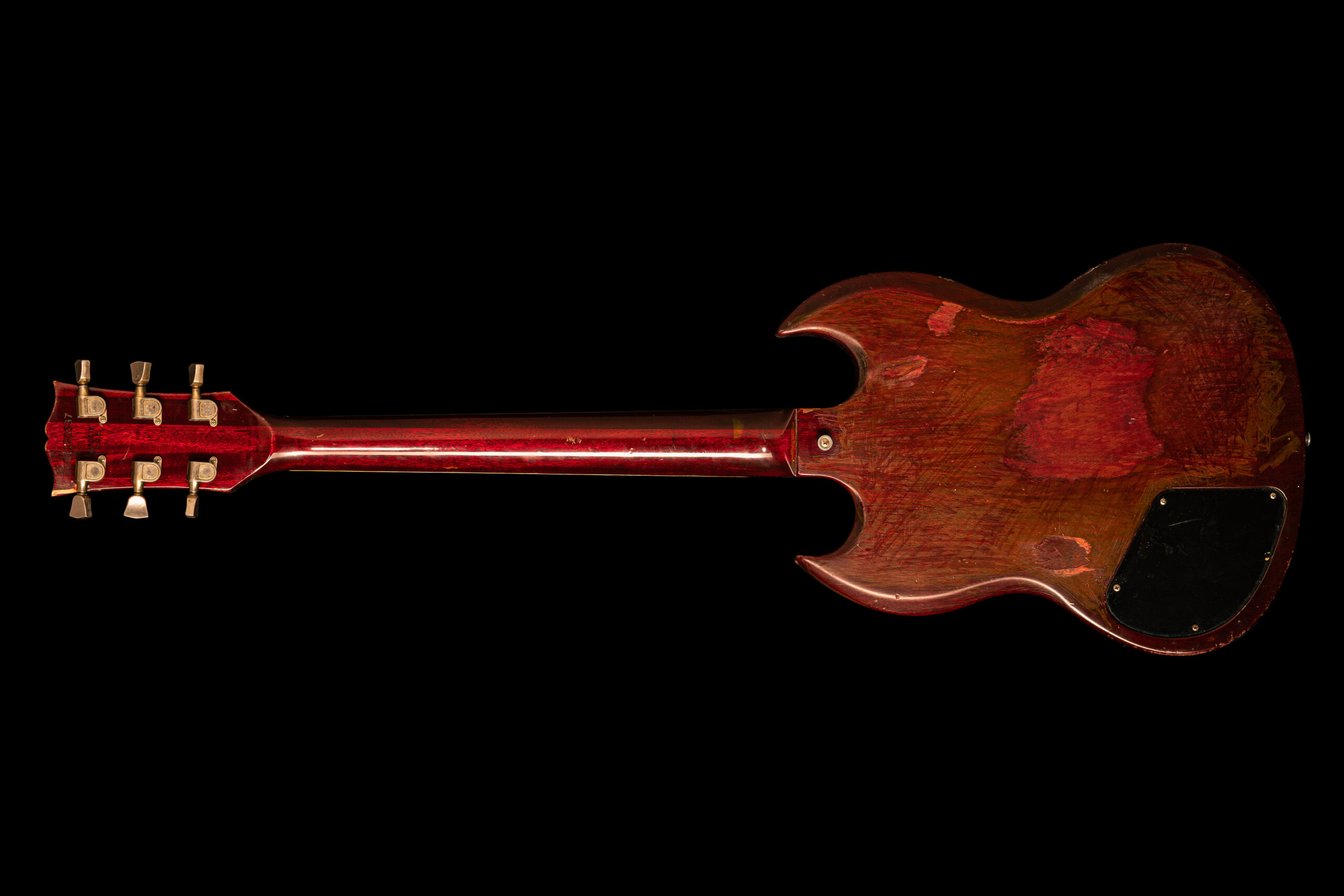Gibson SG Standard Cherry 1980 – Bild 3