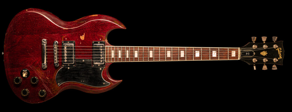 Gibson SG Standard Cherry 1980