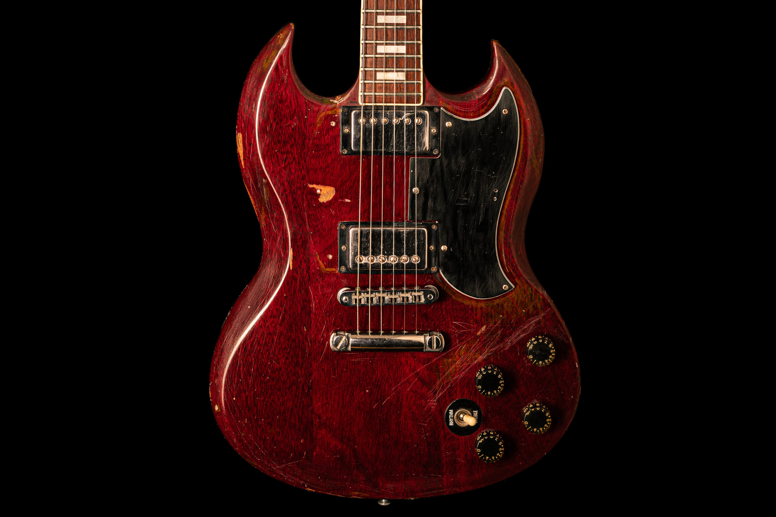Gibson SG Standard Cherry 1980 – Bild 2