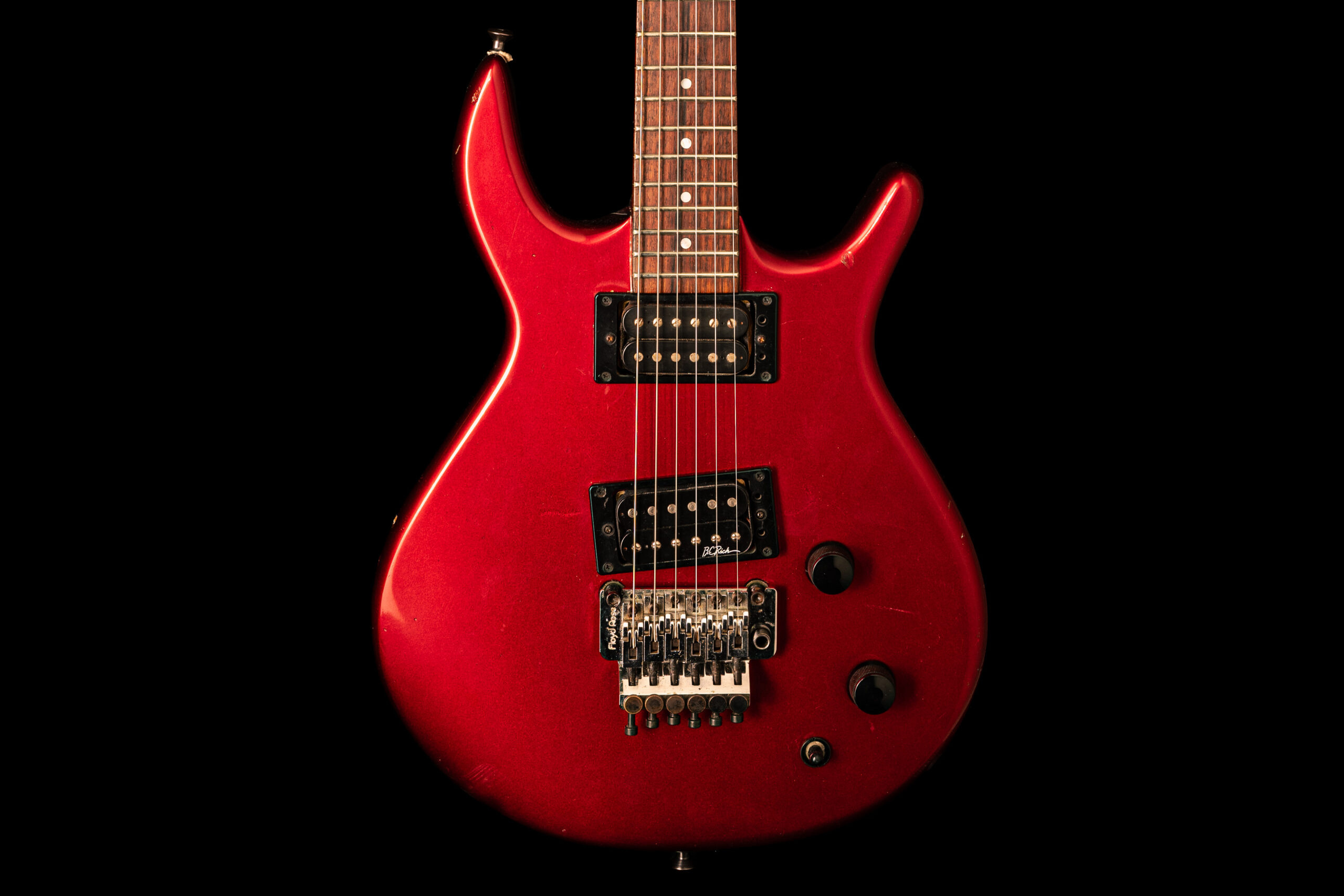 Hamer SS-2 Steve Stevens Candy Apple Red 1987 - Image 2