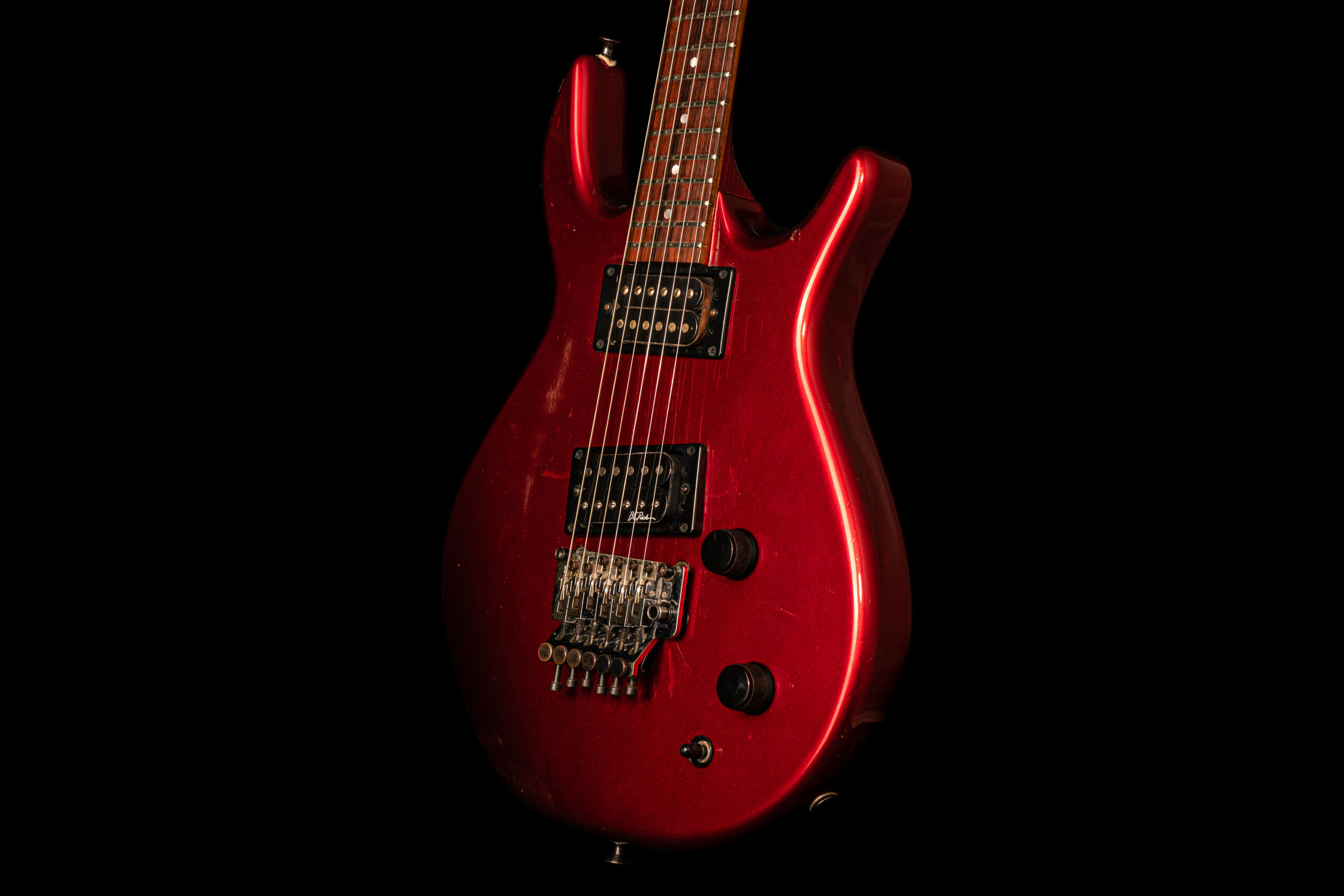 Hamer SS-2 Steve Stevens Candy Apple Red 1987 - Image 4