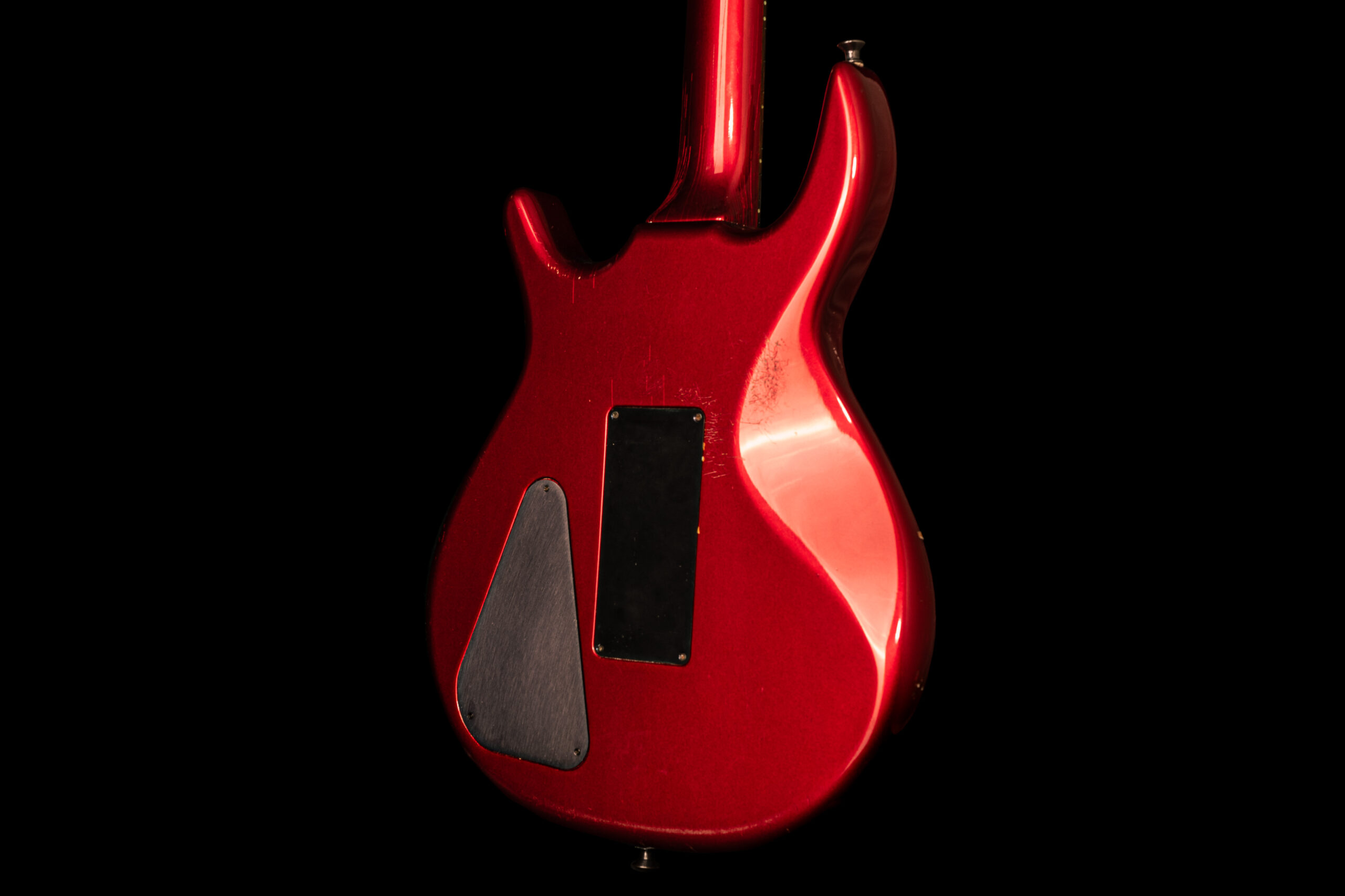 Hamer SS-2 Steve Stevens Candy Apple Red 1987 - Image 5