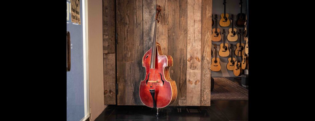 Hopf Tabarin Kontrabass 1960's
