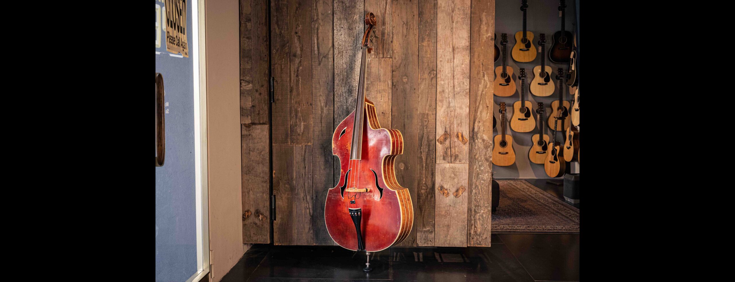 Hopf Tabarin Upright Bass 1960's