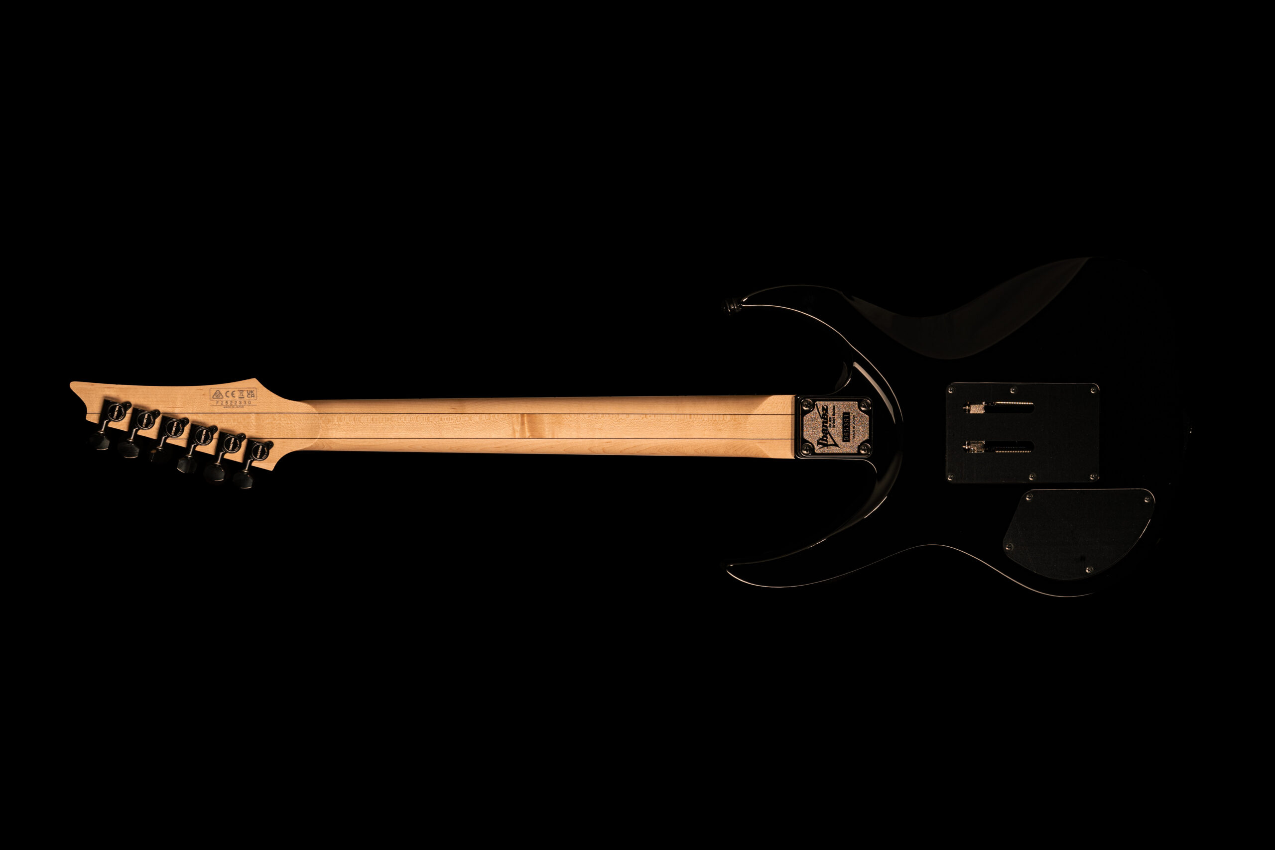 Ibanez 540PIII-BK Black - Image 3