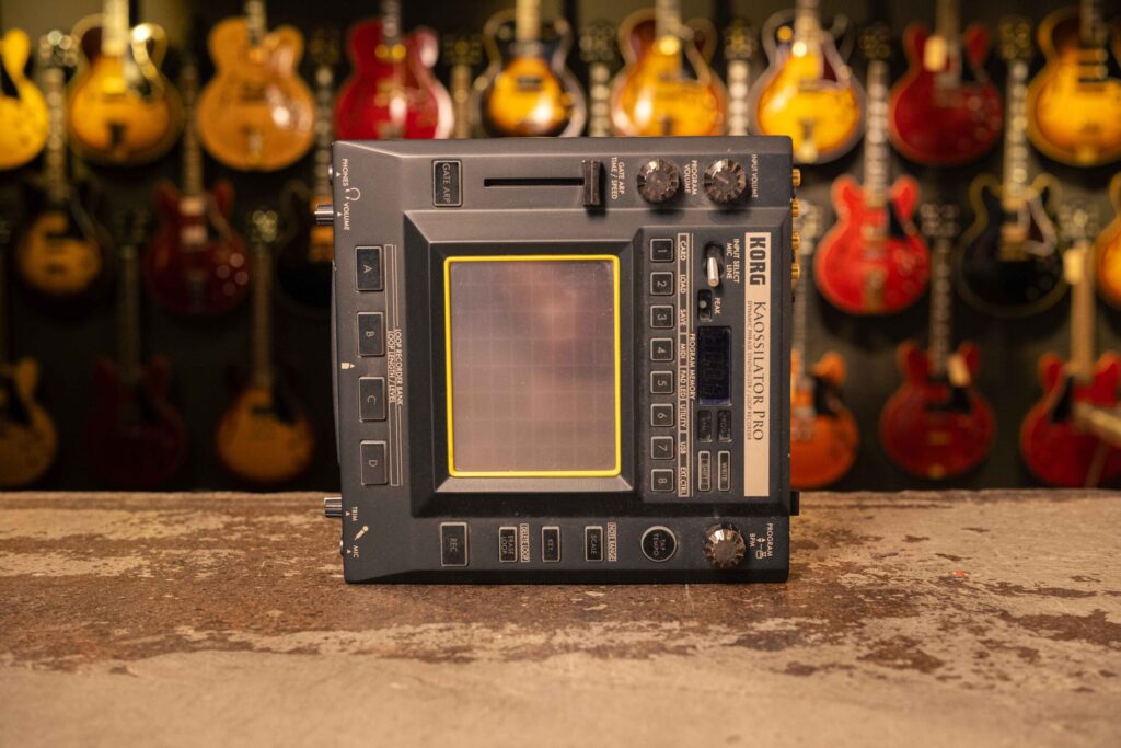 Korg Kaossilator Dynamic Phrase Synthesizer Pre-owned