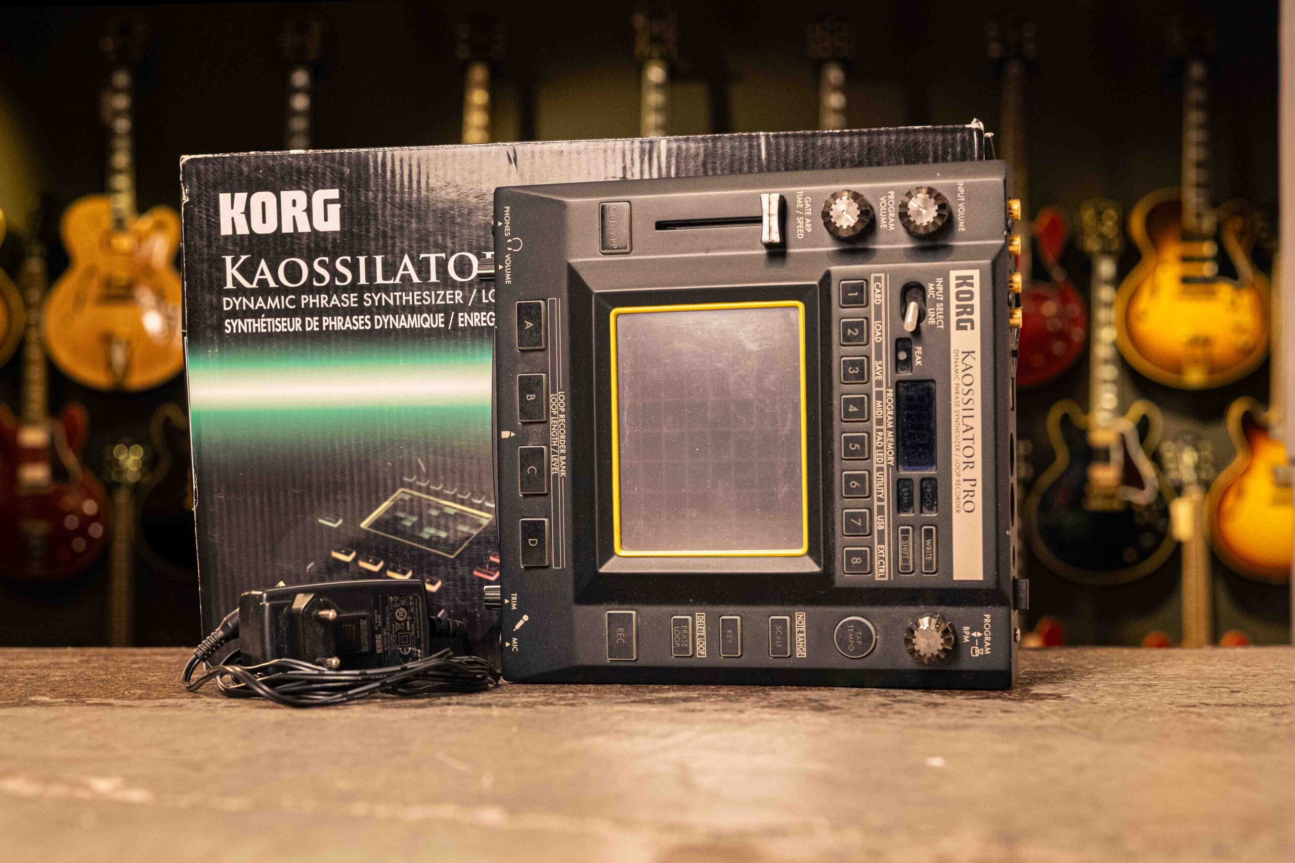 Korg Kaossilator Dynamic Phrase Synthesizer Pre-owned - Image 2