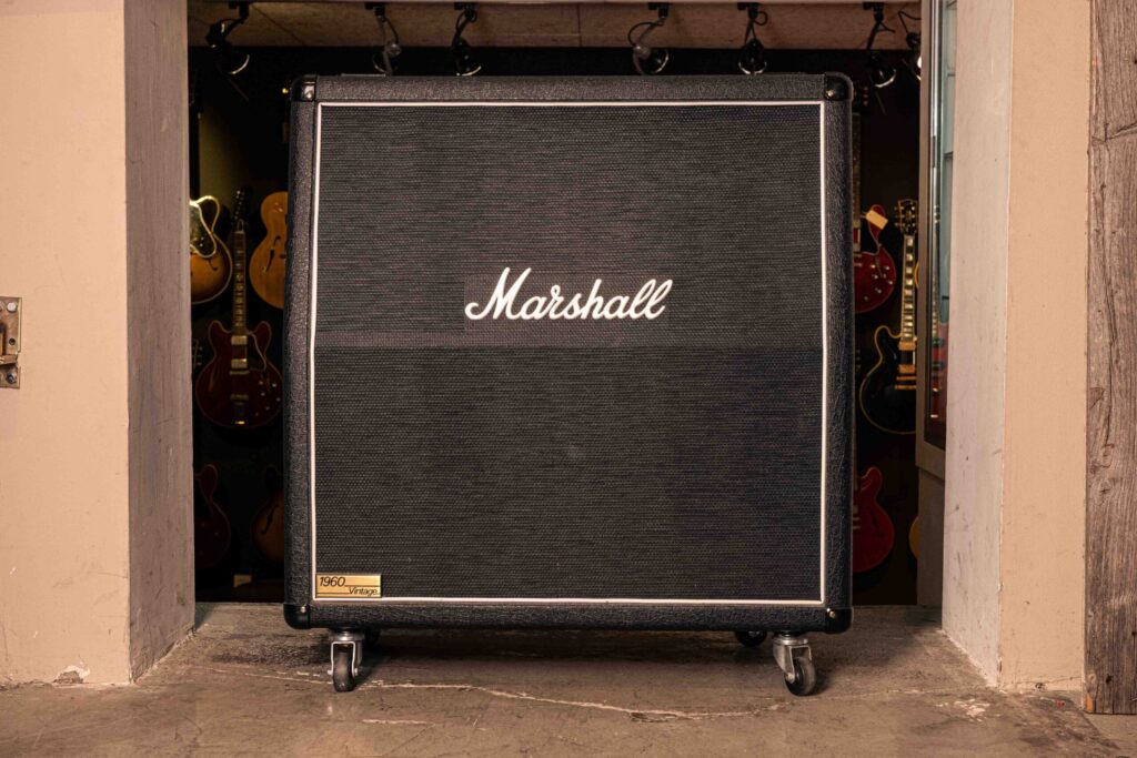 Marshall 1960AV Cabinet 4x 12" 2011