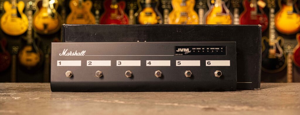 Marshall Footswitch PEDL-00044 for JVM Series NOS