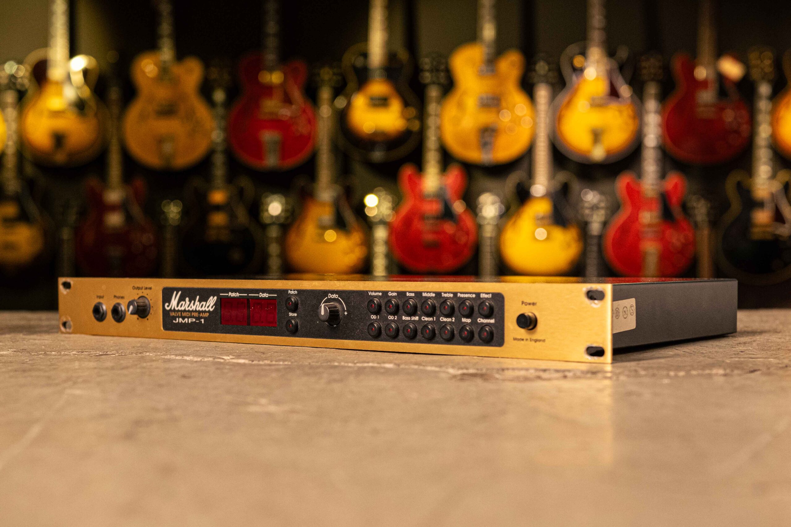 Marshall JMP-1 Preamp 1995 - Image 2