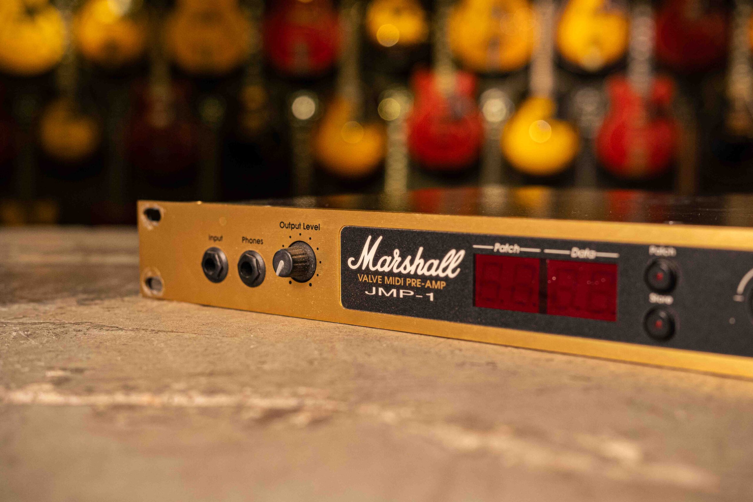 Marshall JMP-1 Preamp 1995 - Image 3