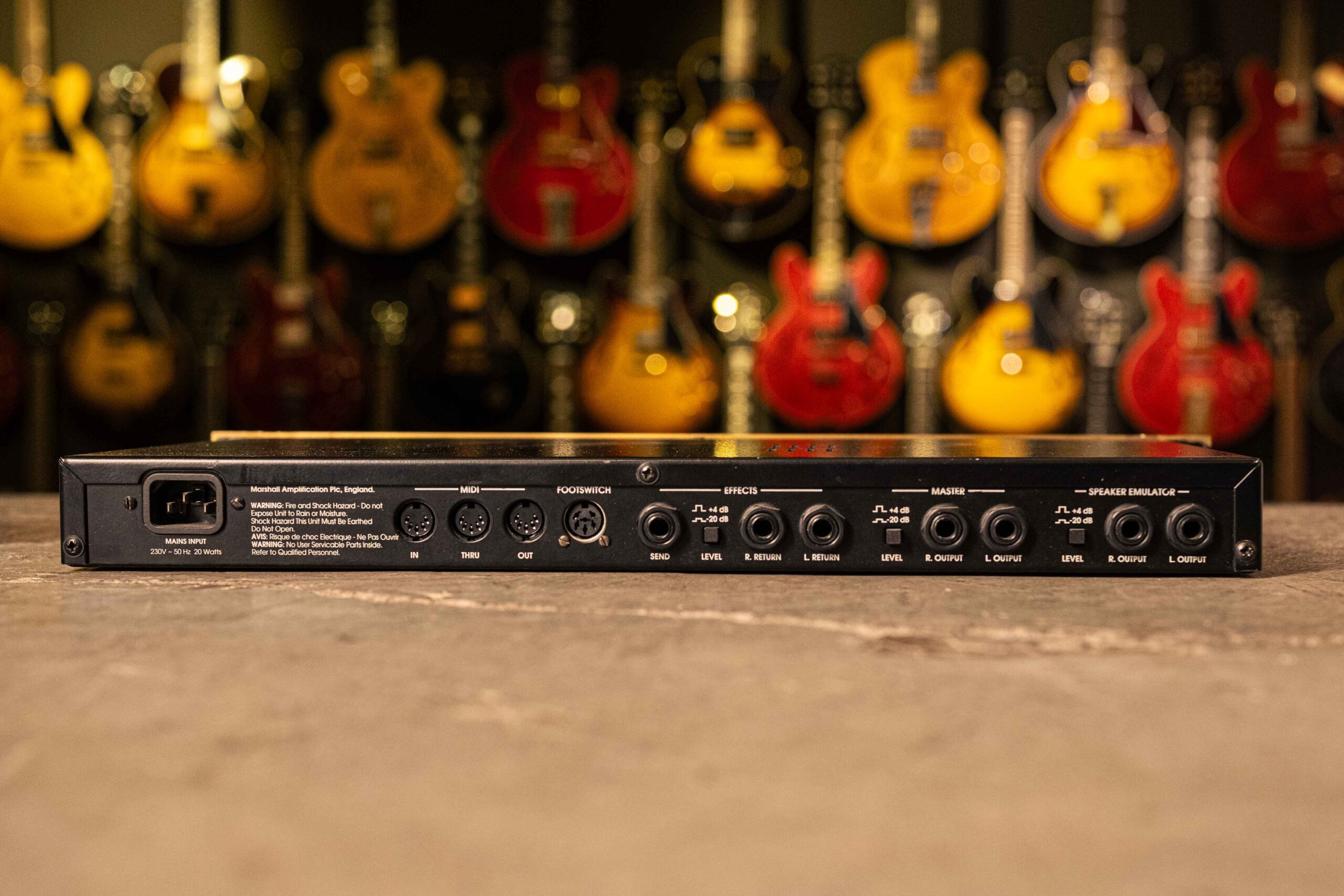 Marshall JMP-1 Preamp 1995 - Image 4
