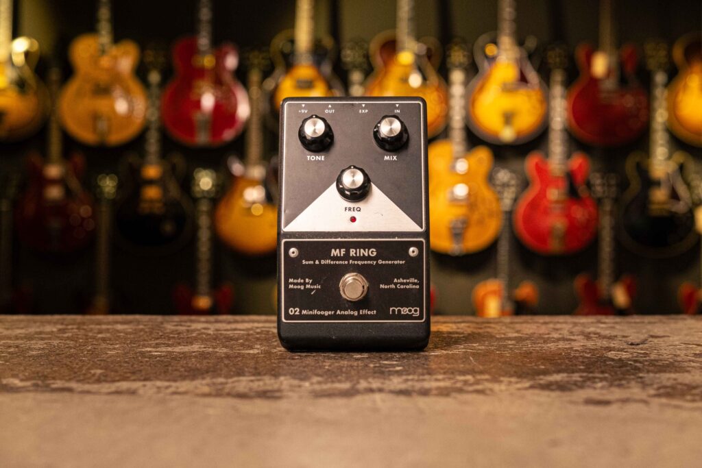 Moog Minifooger MF 02 Pre-owned