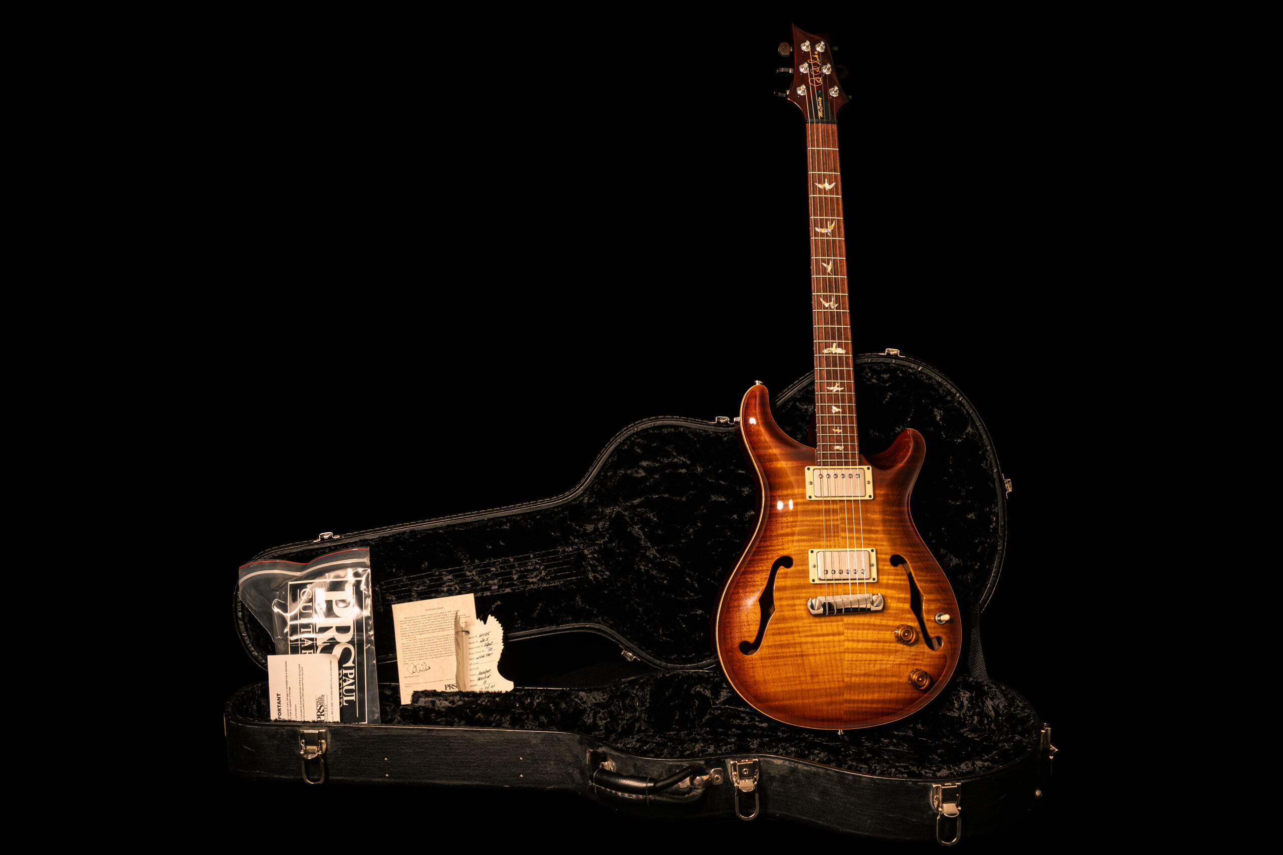 PRS McCarty Hollowbody I McCarty Burst 2001 - Image 7