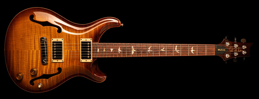 PRS McCarty Hollowbody I McCarty Burst 2001