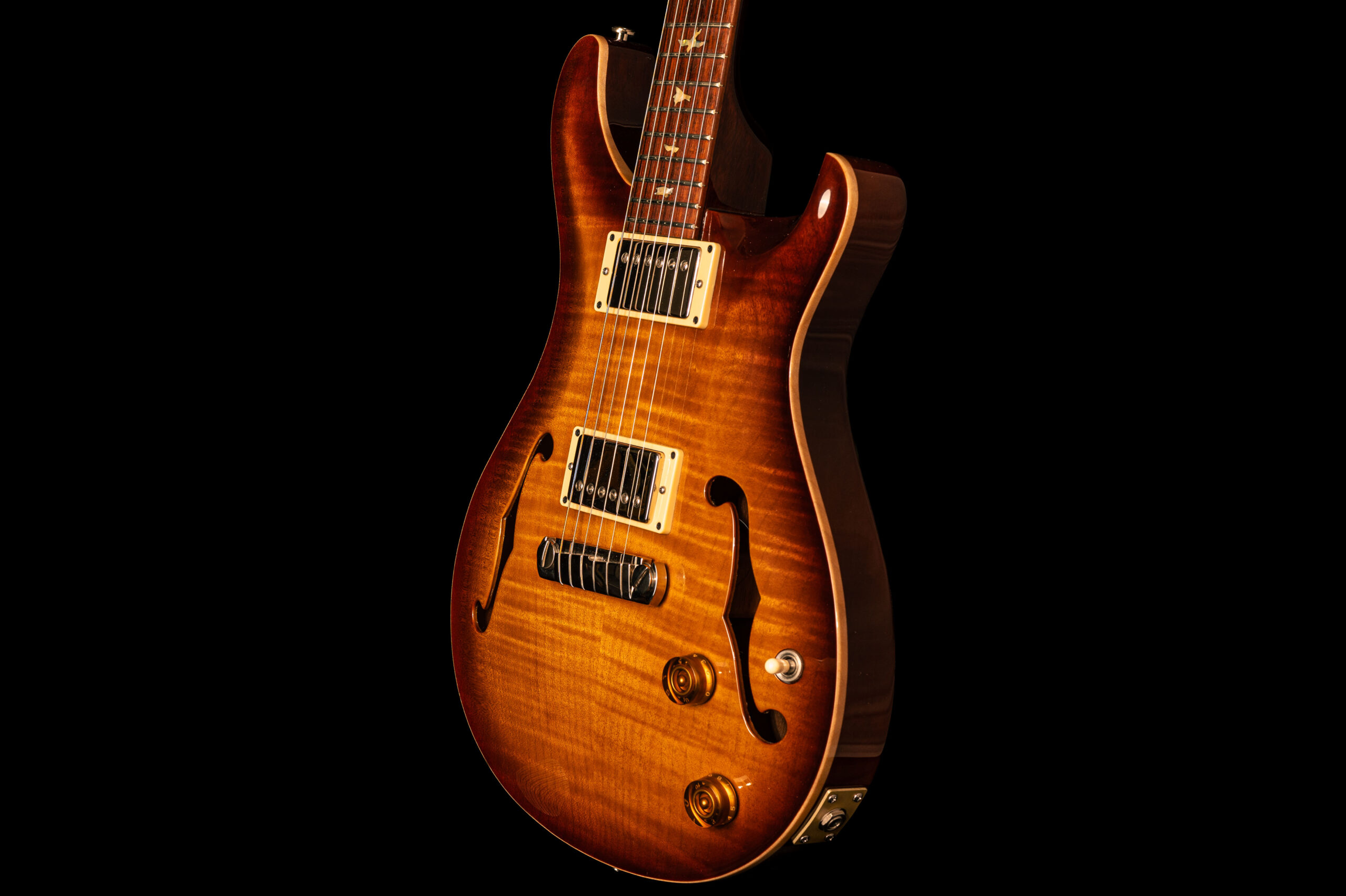 PRS McCarty Hollowbody I McCarty Burst 2001 - Image 4
