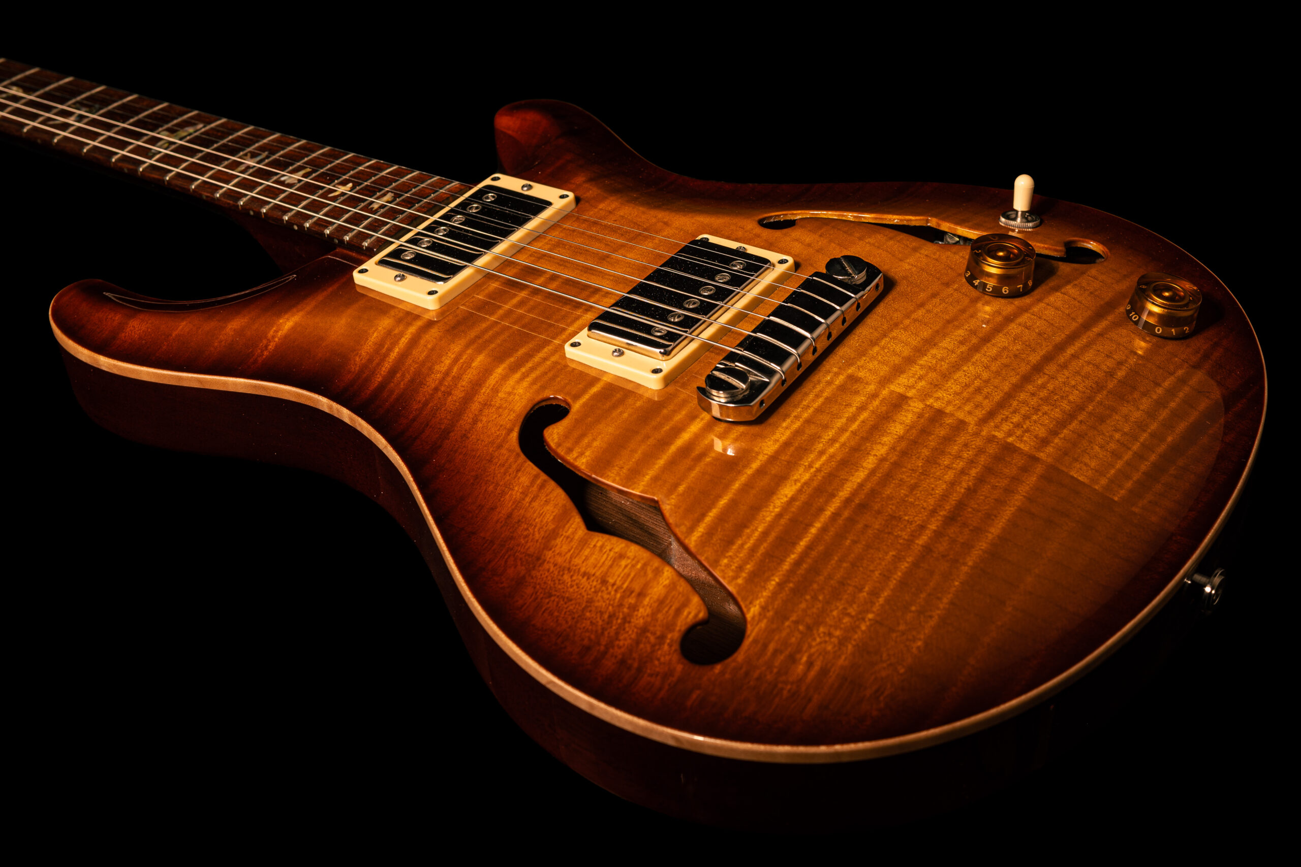 PRS McCarty Hollowbody I McCarty Burst 2001 - Image 6