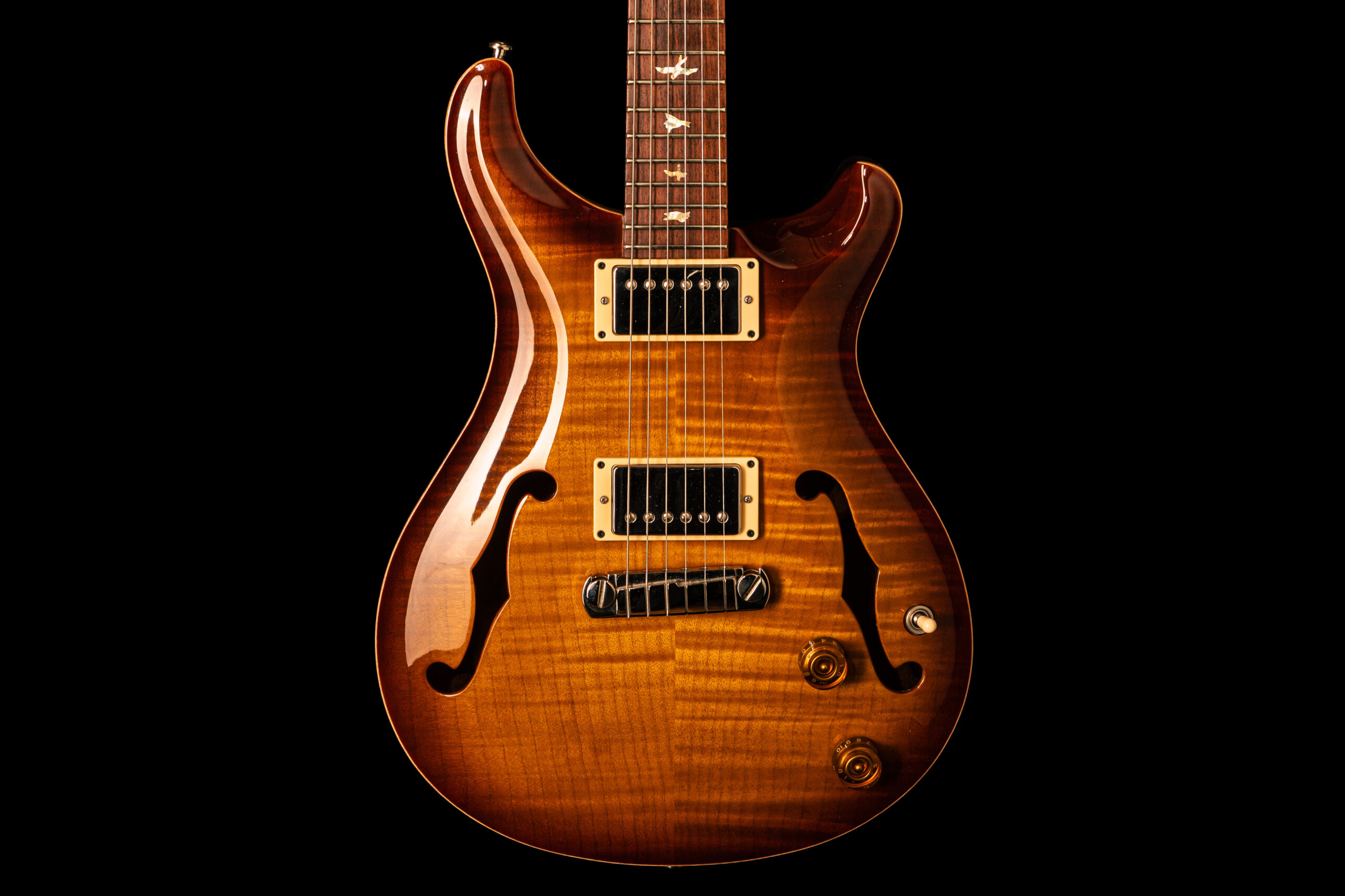 PRS McCarty Hollowbody I McCarty Burst 2001 - Image 2