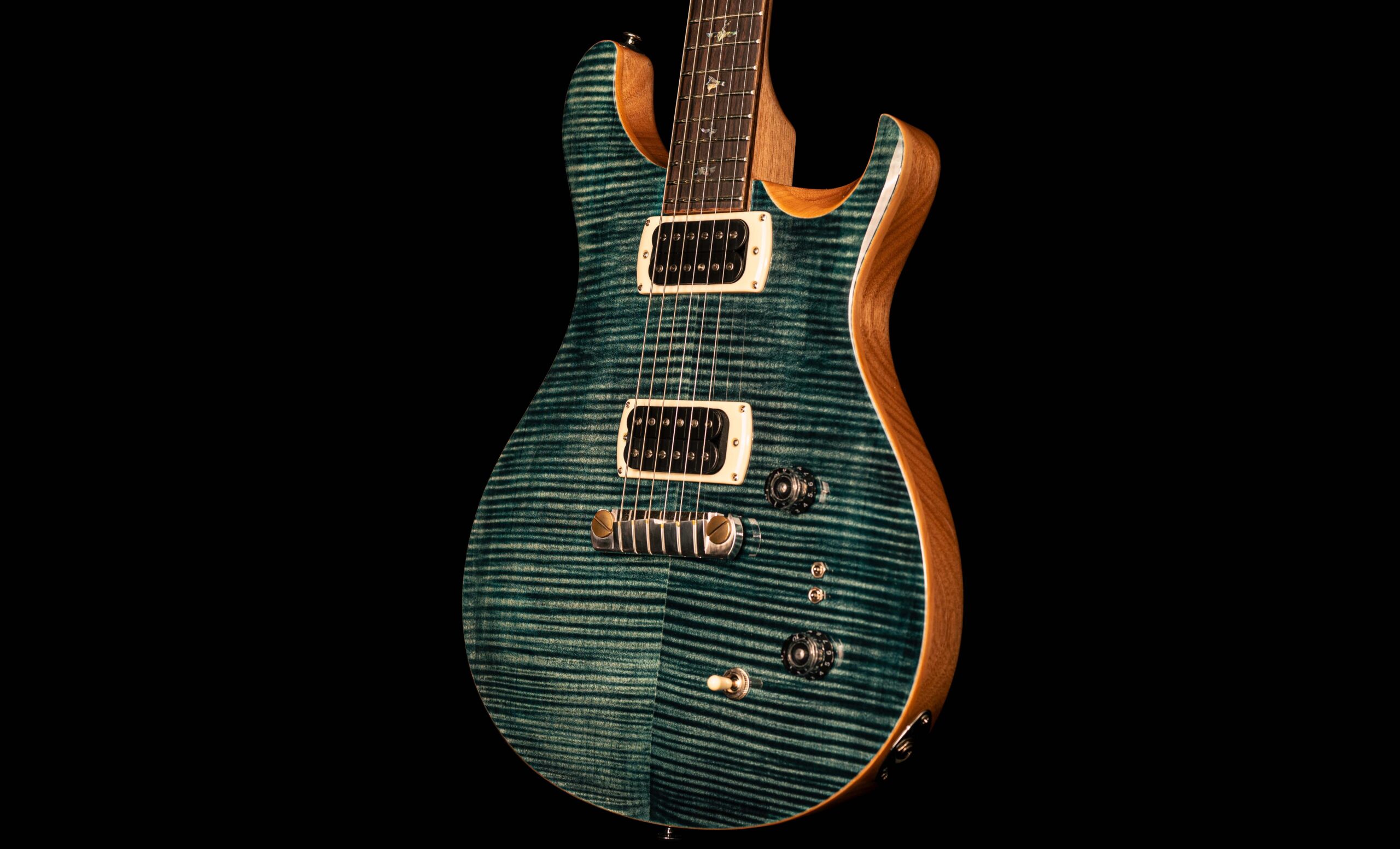 PRS SE Paul's Guitar Slate Blue - Image 5