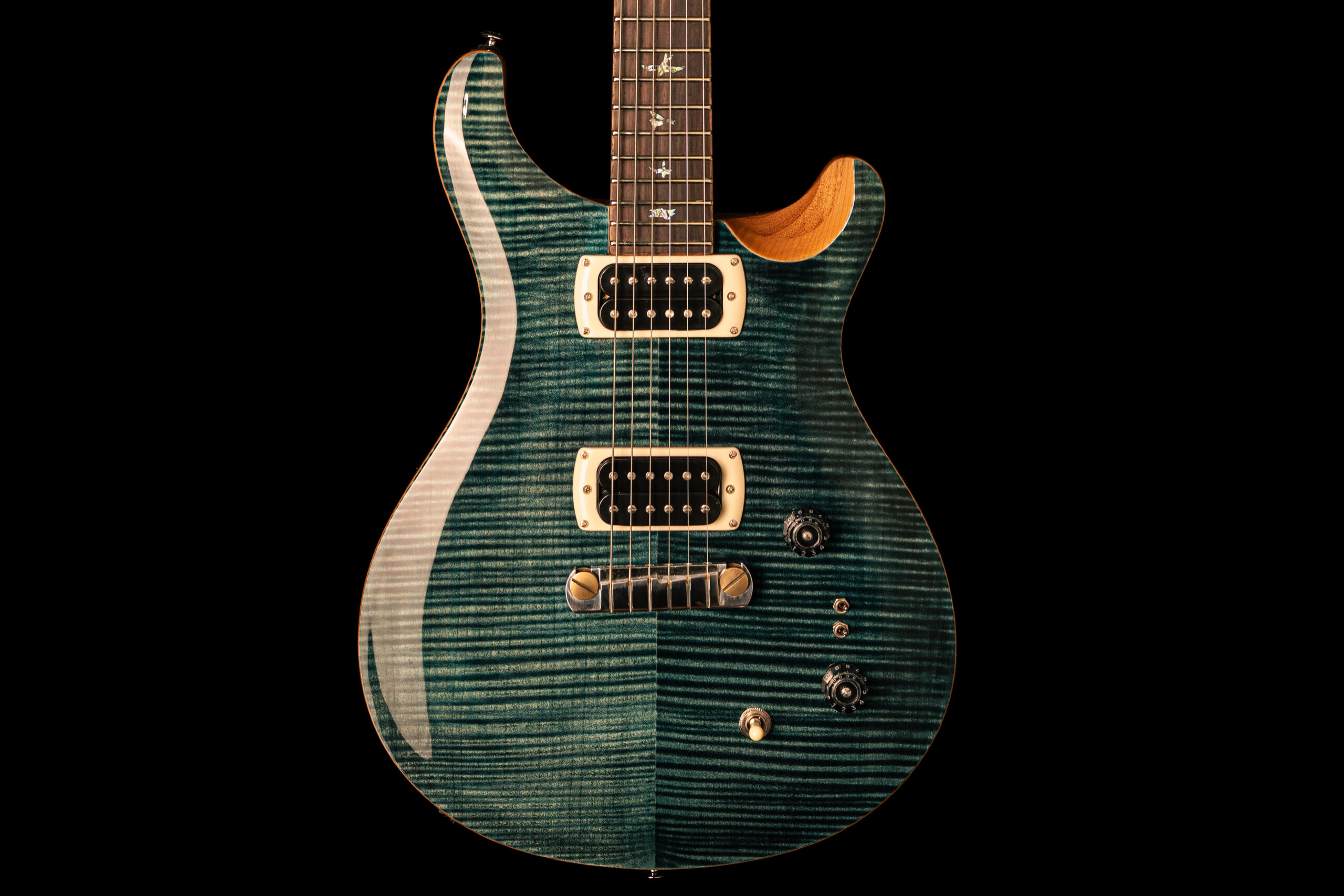 PRS SE Paul's Guitar Slate Blue - Image 2
