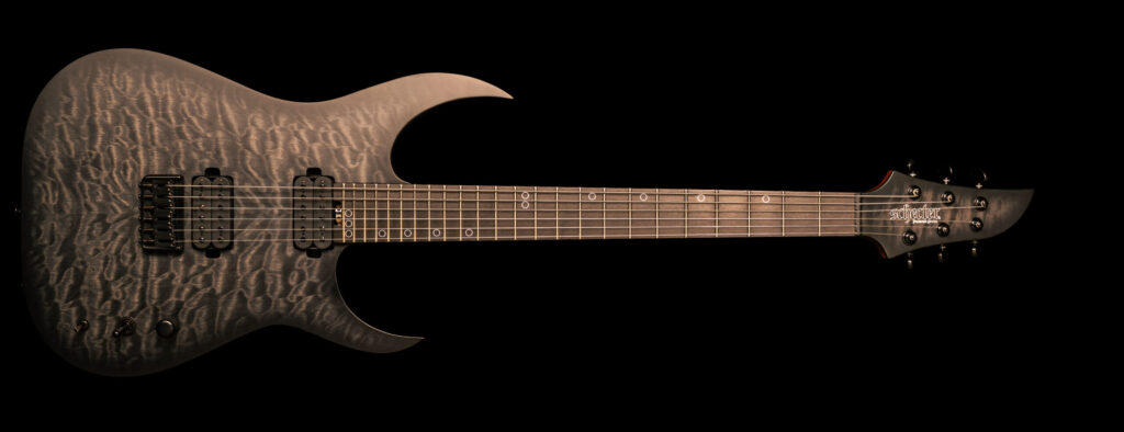 Schecter Keith Merrow KM-6 MKIII Standard Trans Black Burst
