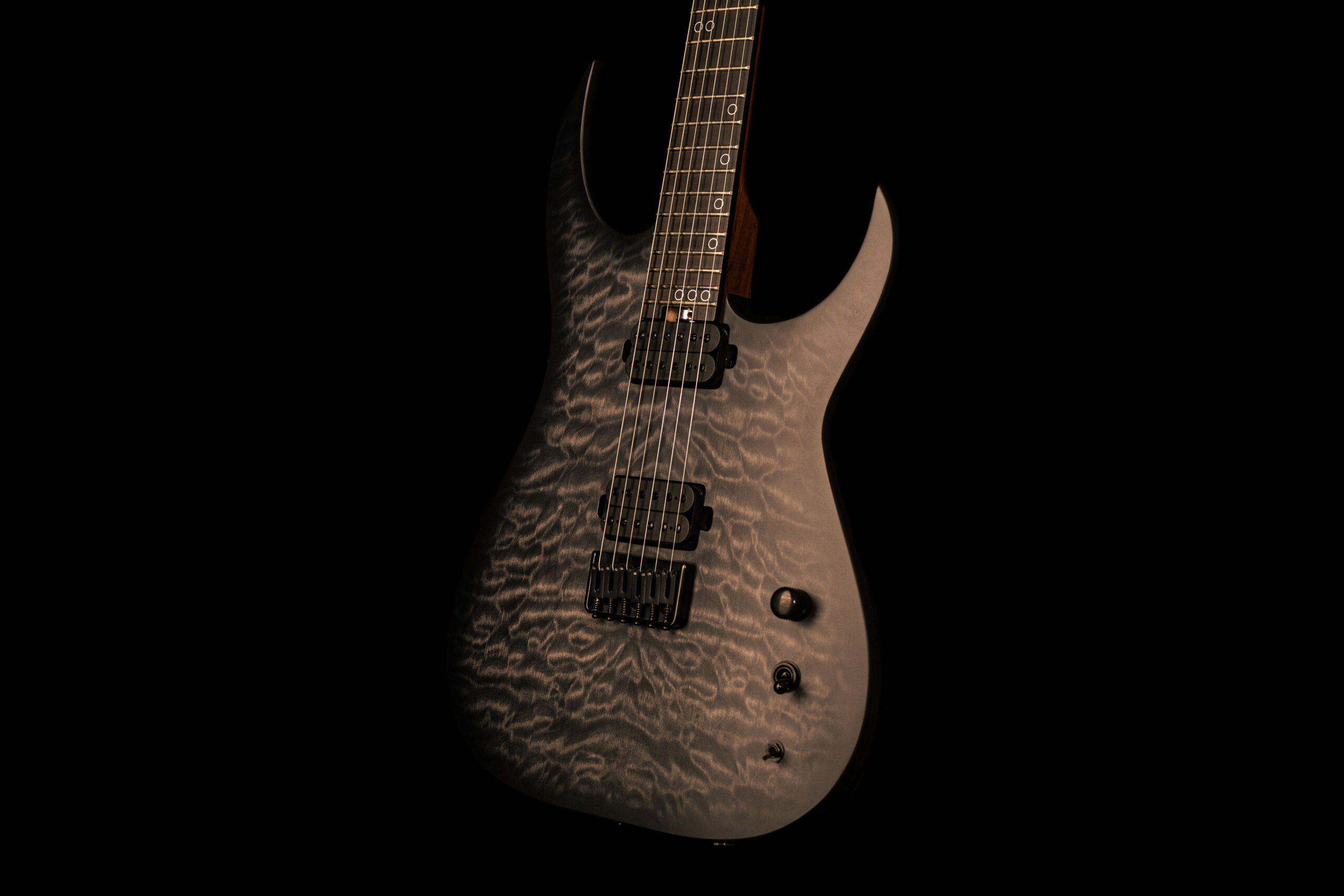 Schecter Keith Merrow KM-6 MKIII Standard Trans Black Burst - Image 4