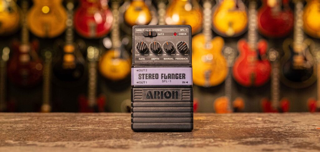 Arion SFL-1 Stereo Flanger Pre Owned