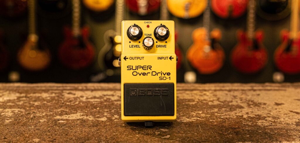 Boss SD-1 Super Overdrive 1988